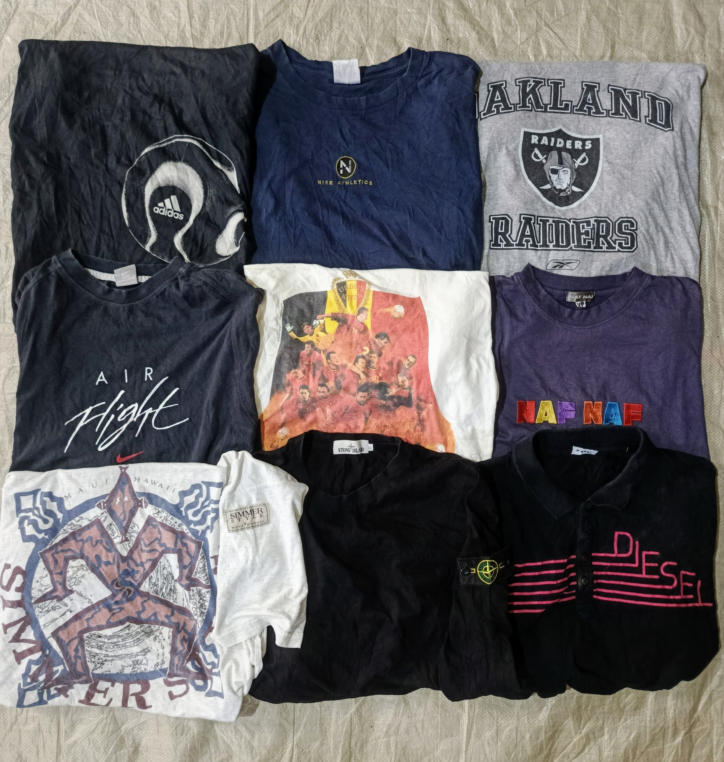 srone Island,mix t shirts