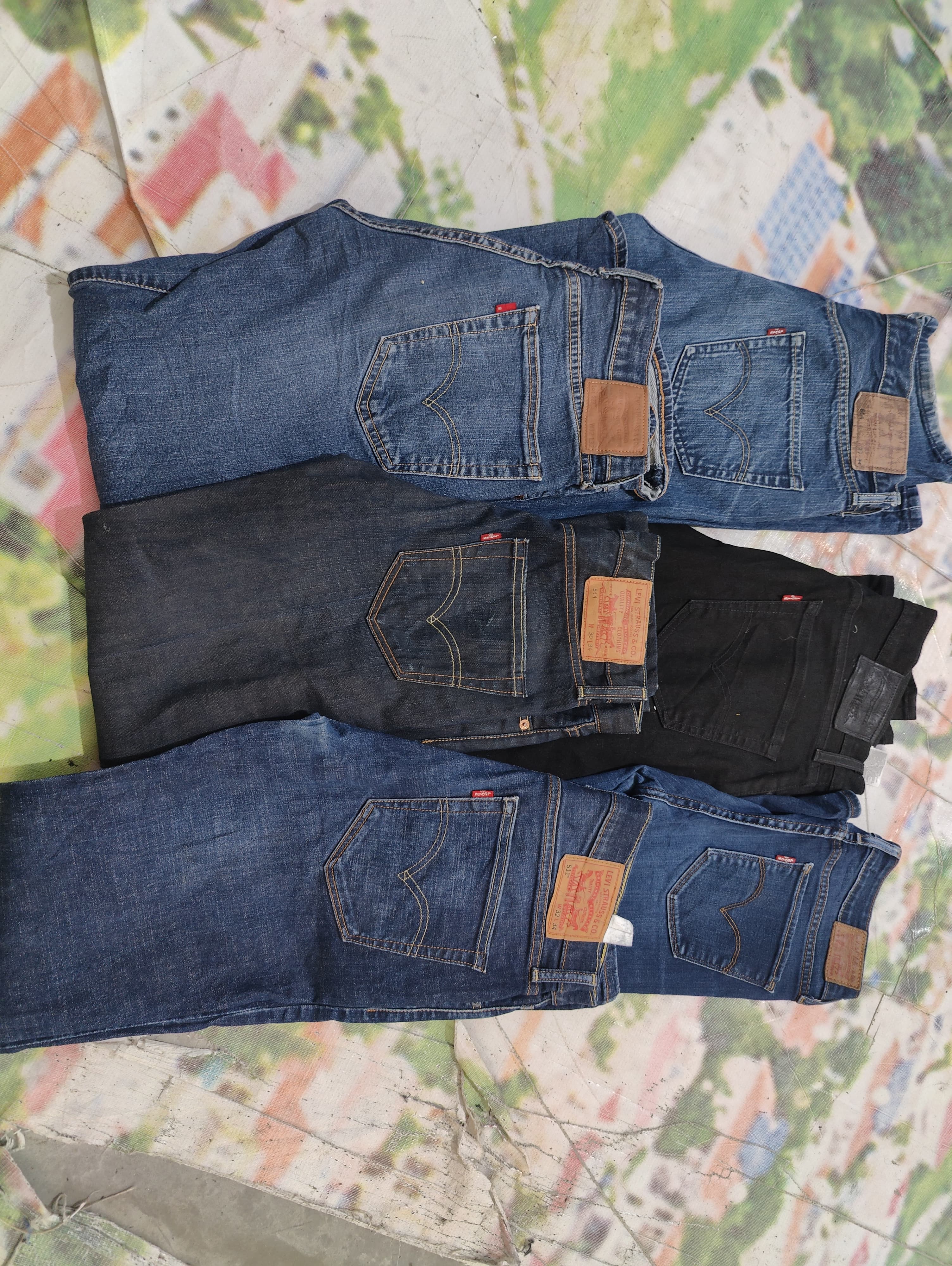 Levi's Gerade Jeans