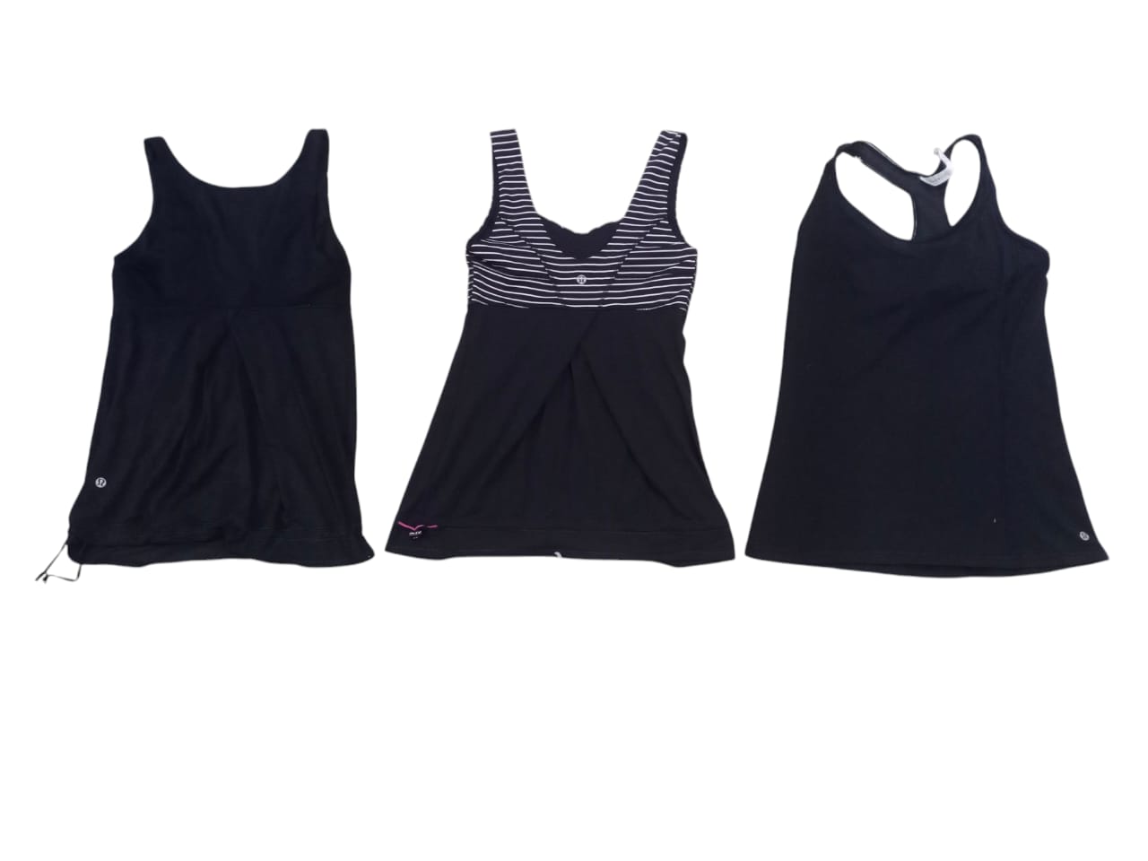 Lulu black tops -10pcs -2/5/25