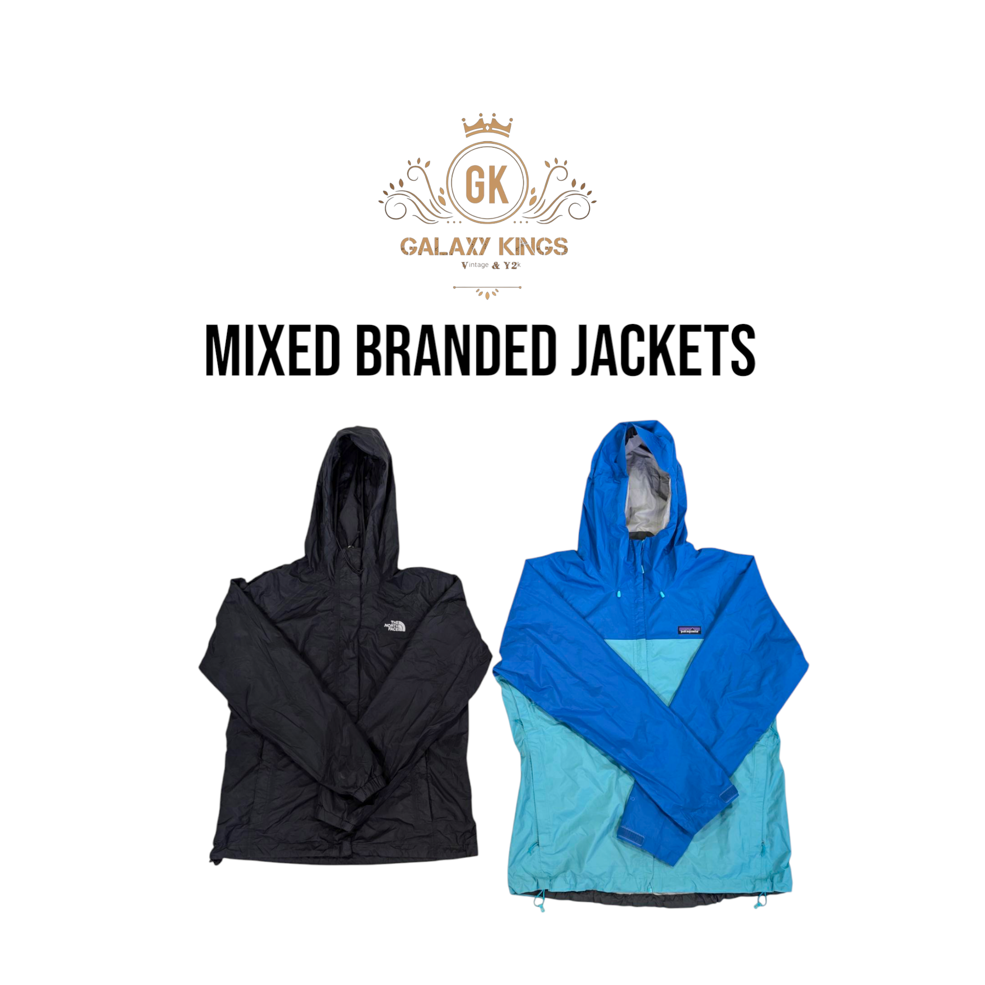 Mixed Branded windbreak Jackets