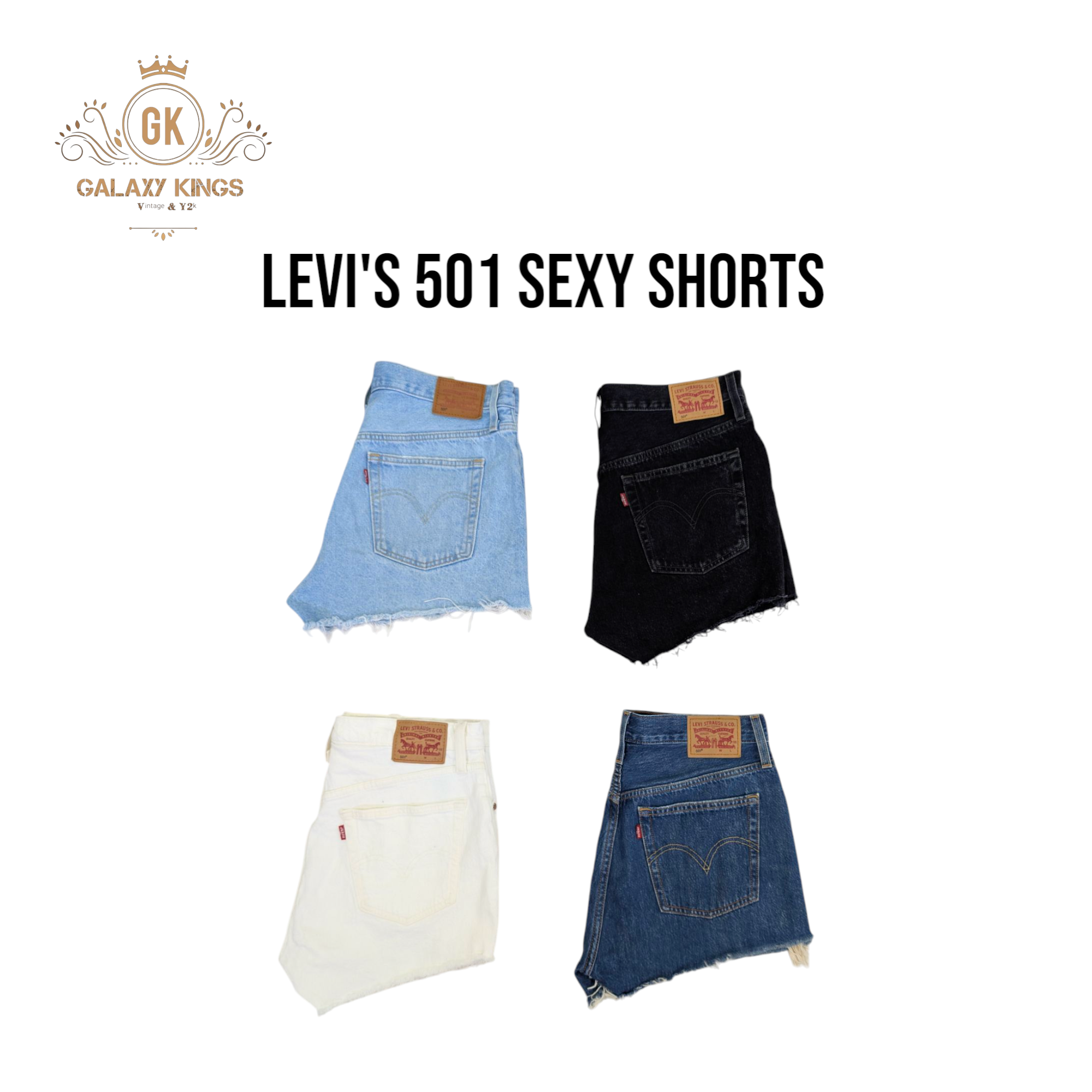 Levi's 501 Code Shorts