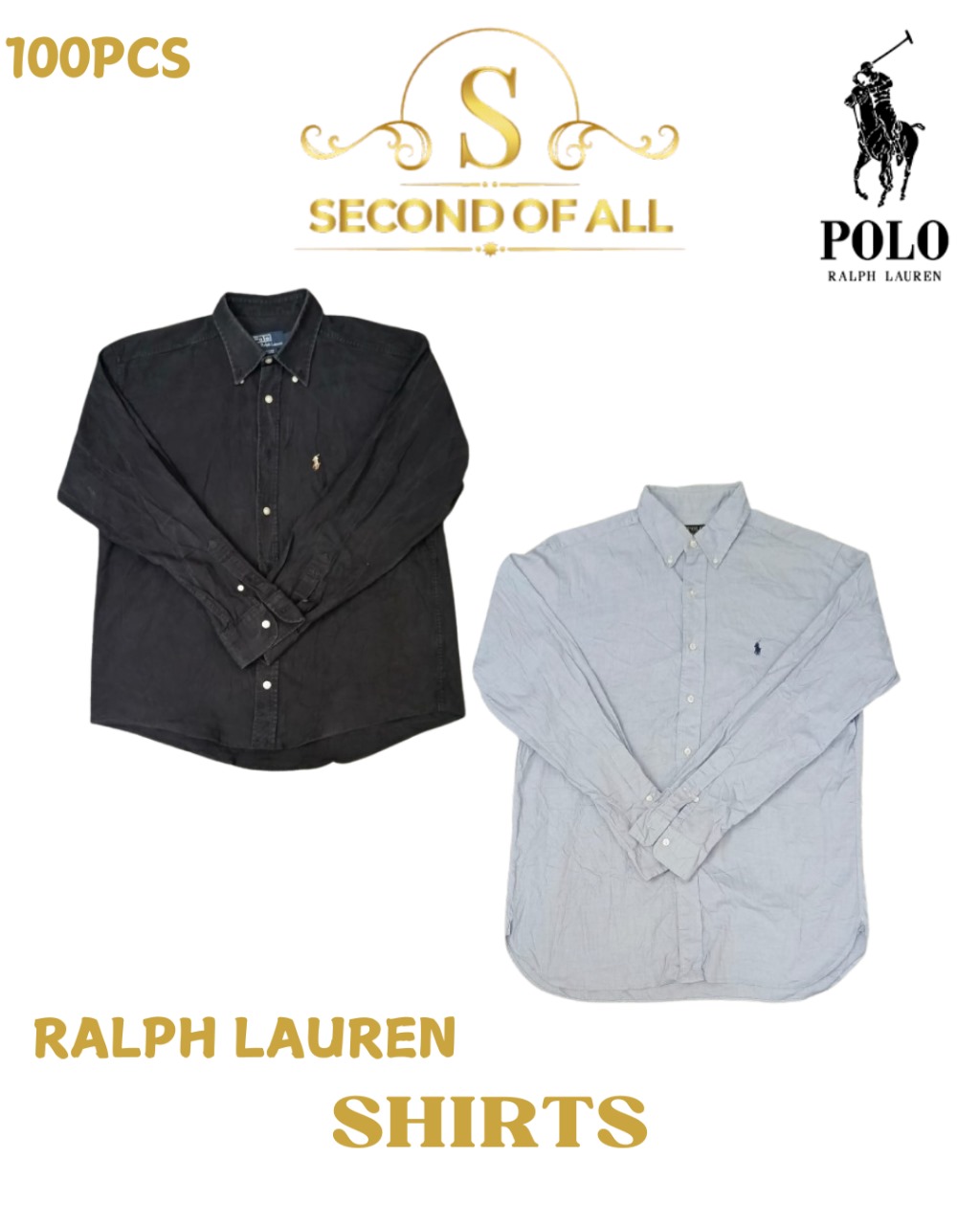 Ralph Lauren Shirts|100pcs