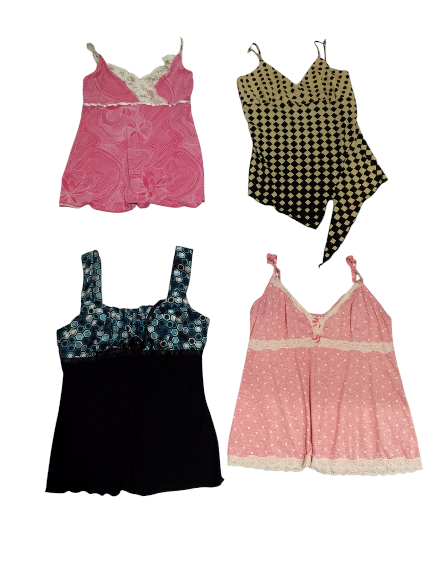 Fairycore Printed Tops -24pcs -2/5/25