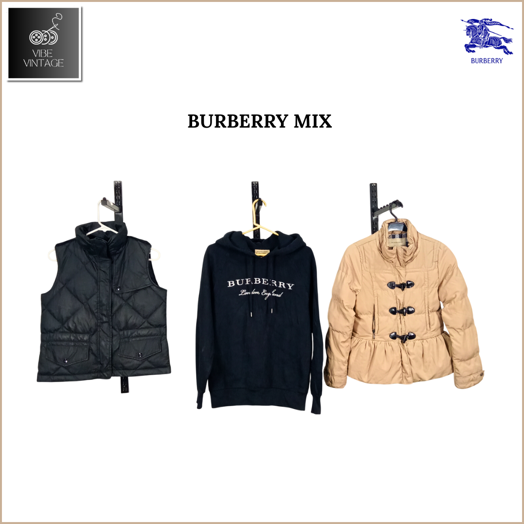 BURBERRY MIX - 13 PIEZAS
