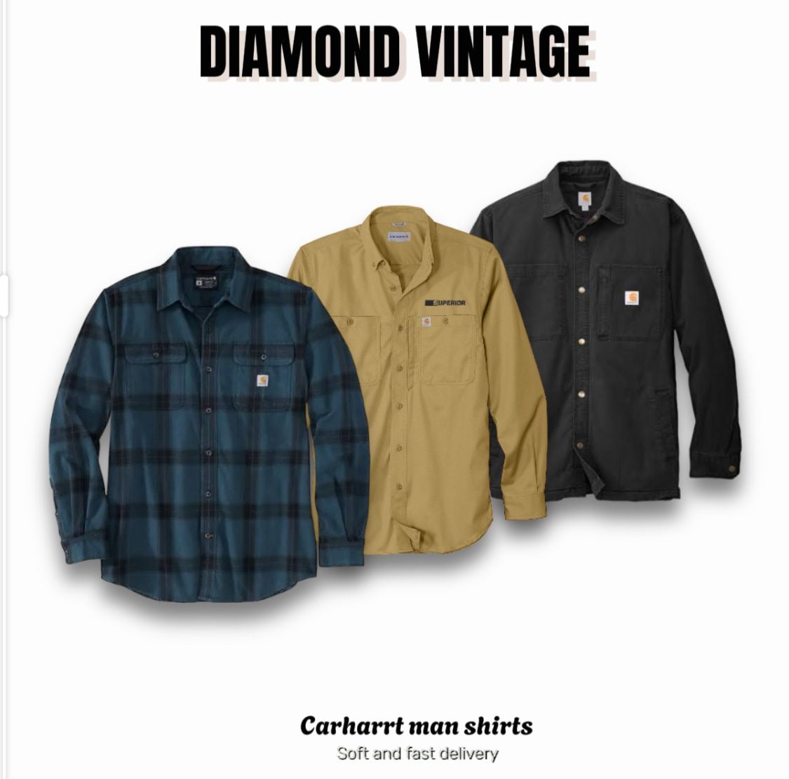 Camisa Carhartt 6 Piezas (GV-5-18)