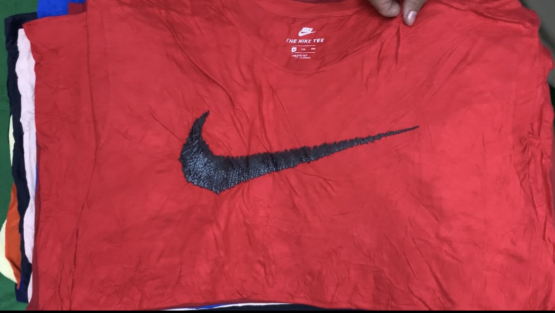 T-shirts Mix Brand 200 pièces