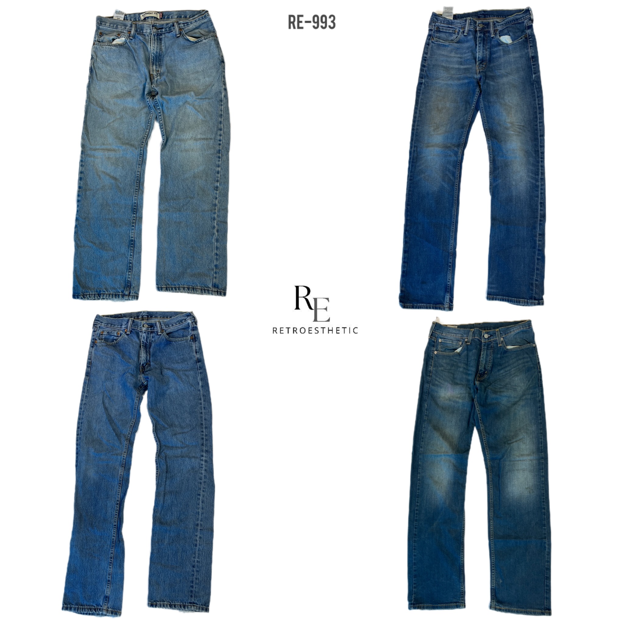 Branded Levi's Denim Jeans (RE-993)