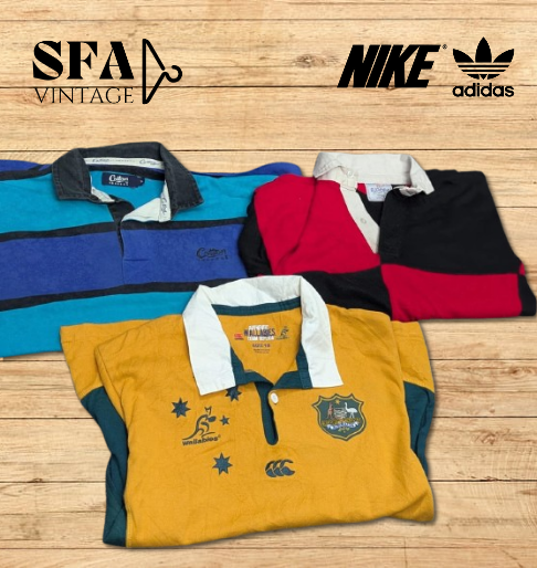 ラグビーシャツ Nike & Adidas