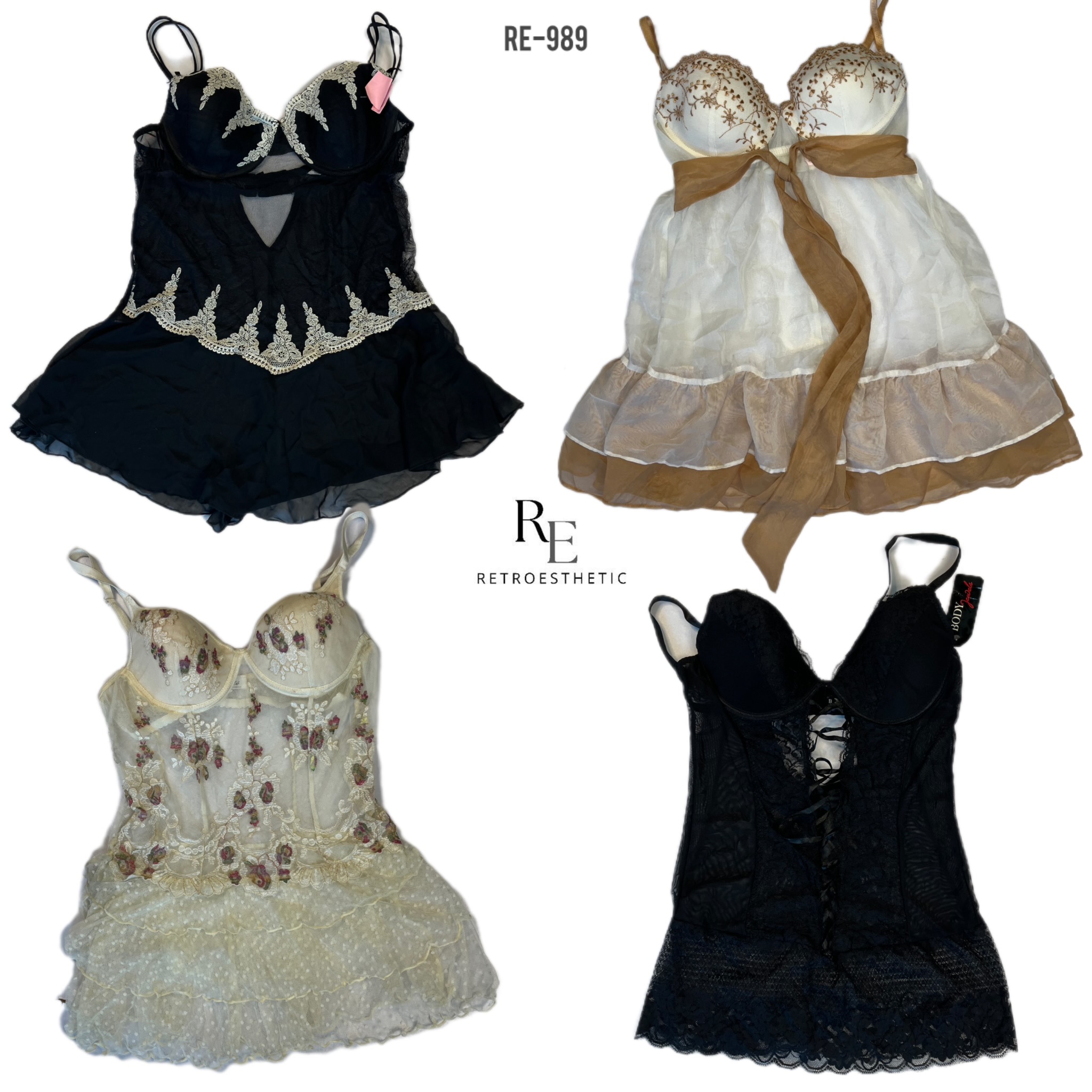 Y2K Baby Dolls (RE-989)