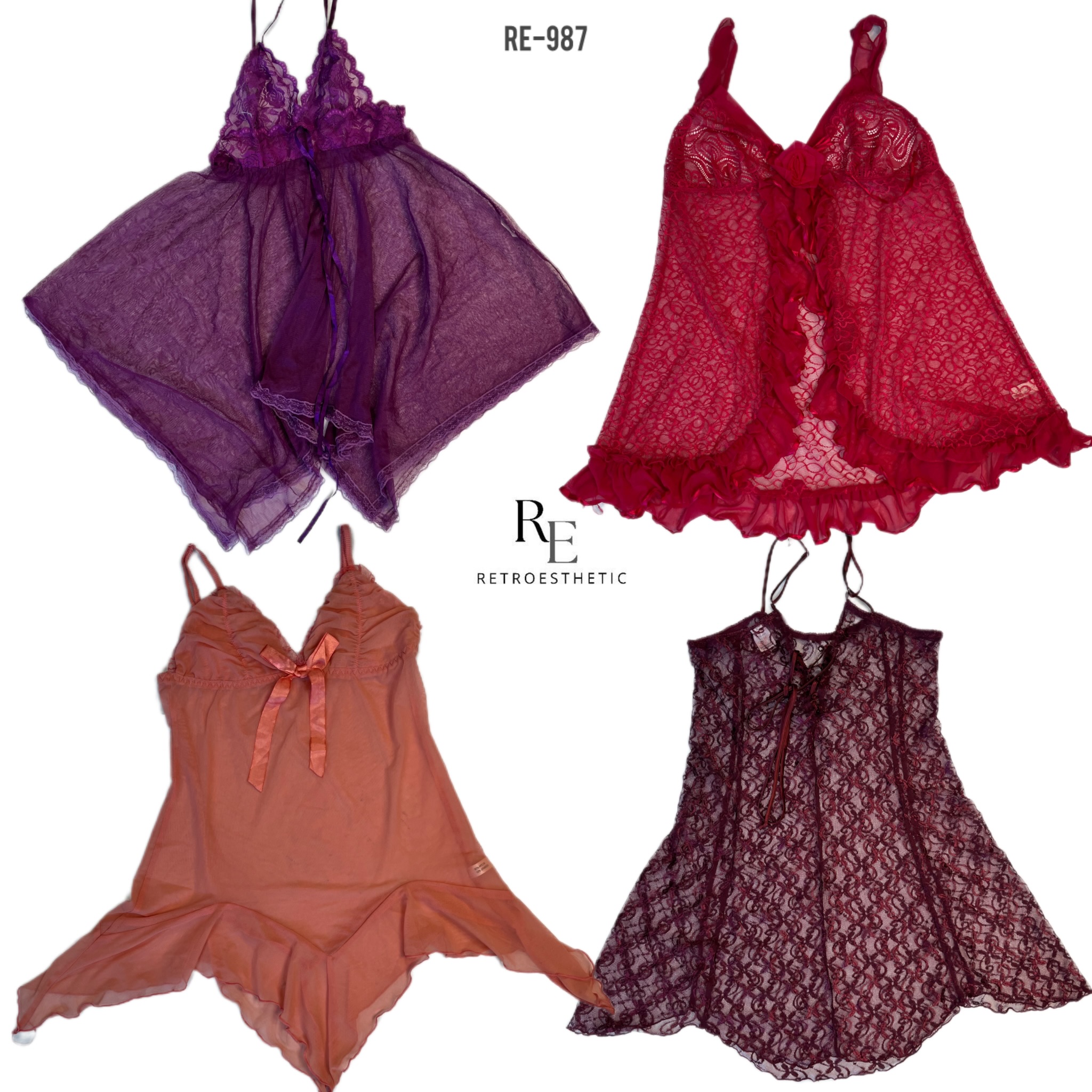 Y2K Pretty Girl  Lingerie (RE-987)