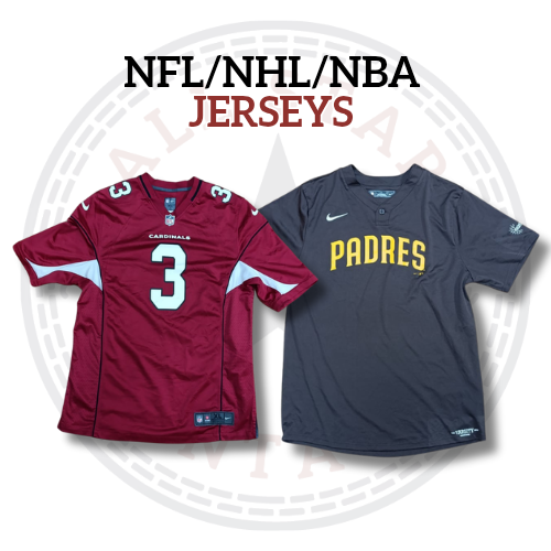 NFL NHL NBA ジャージ