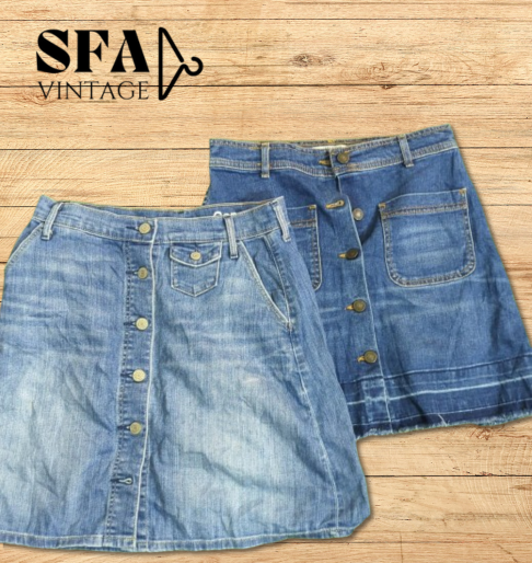 Y2K Jorts | Zara, GAP & Unbranded