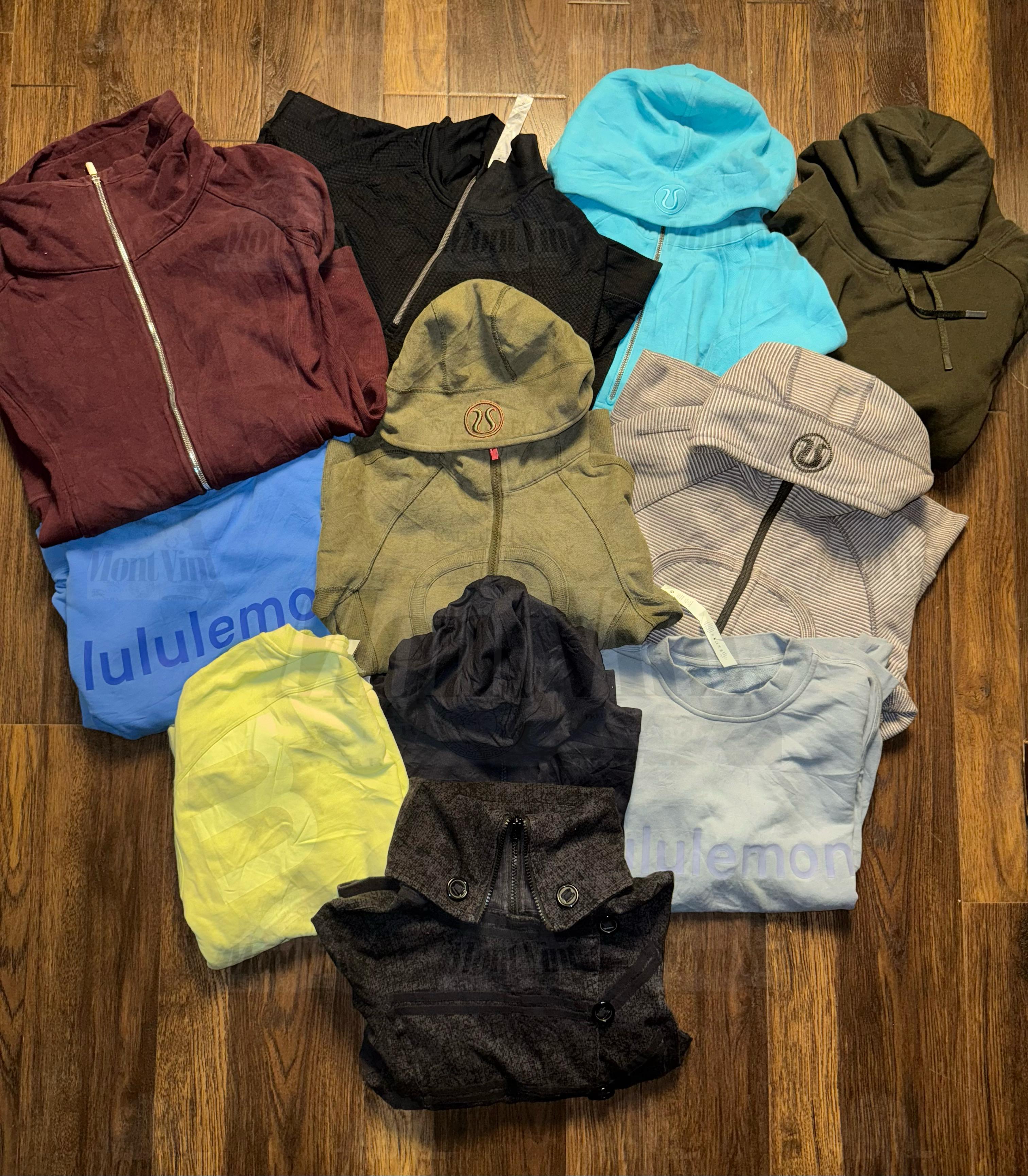 Lululemon Women's Jackets & Sweatshirts - 15 pieces