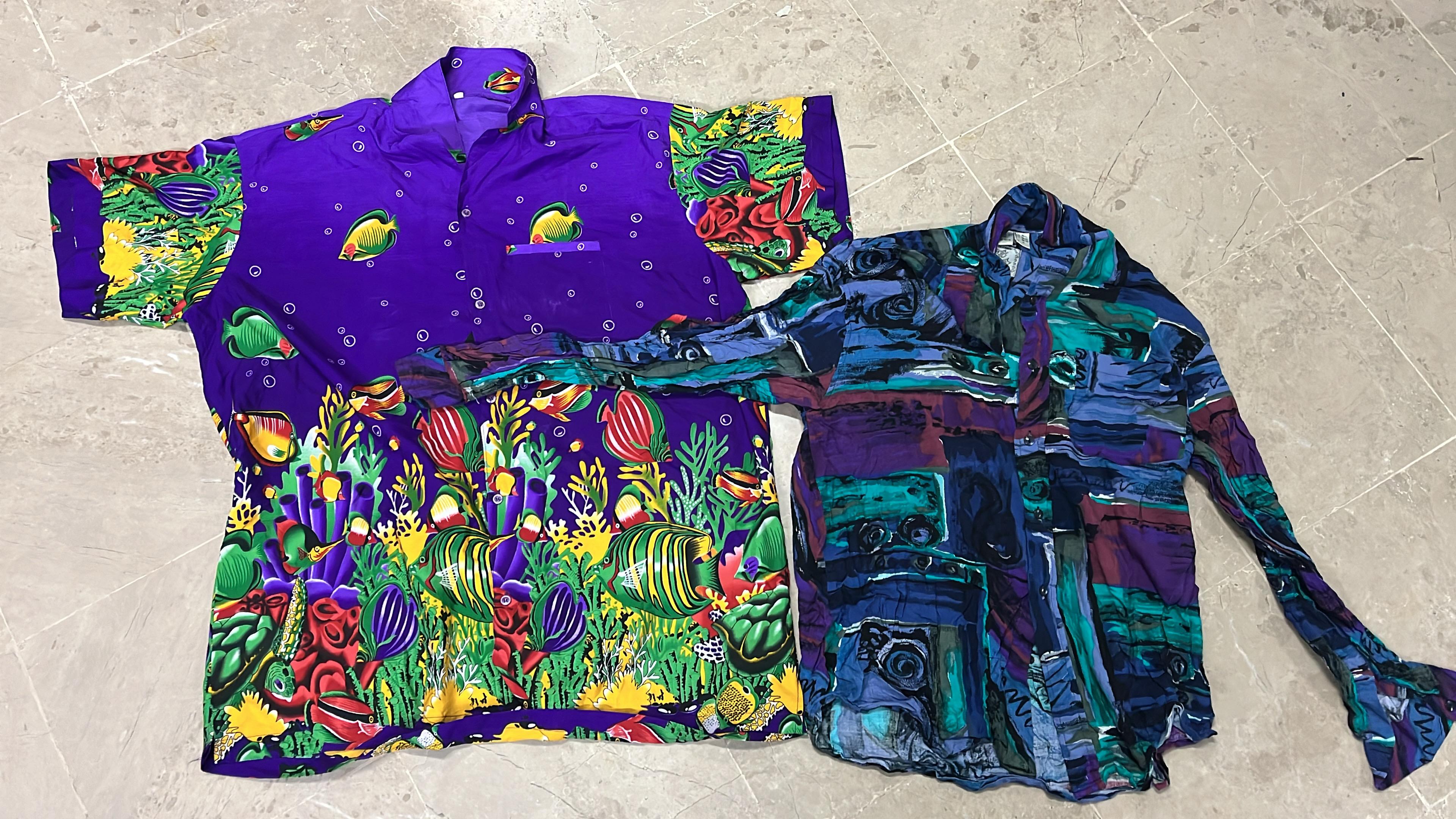 Printed Shirts / 10 Pcs