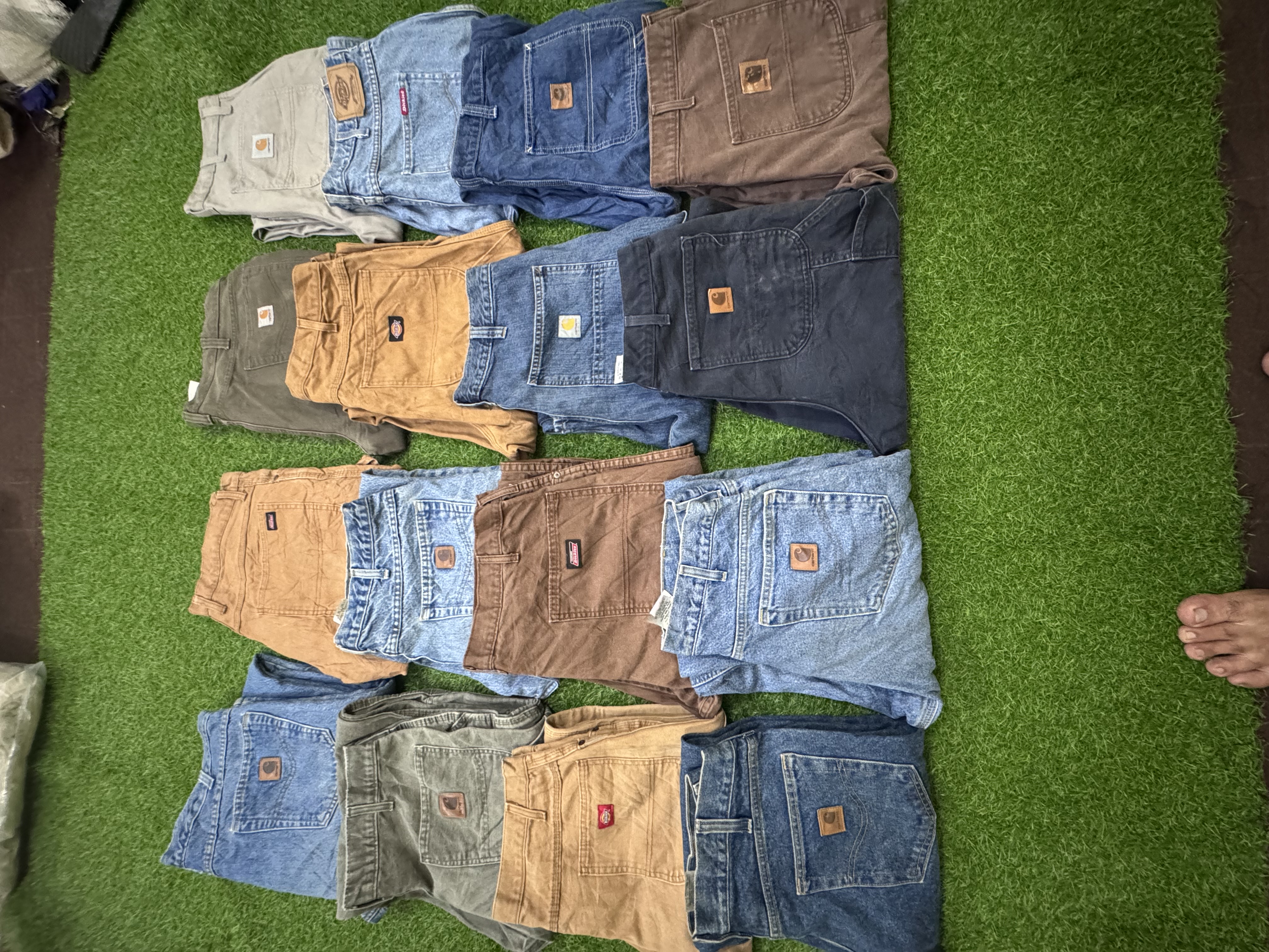 Carhartt et Dickies 76 pièces