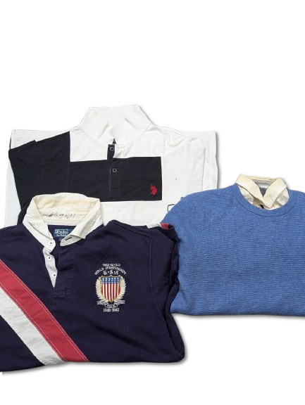 「セーター、スウェットシャツ、シャツ＆Tシャツ | Ralph Lauren Polo アパレルバンドル」