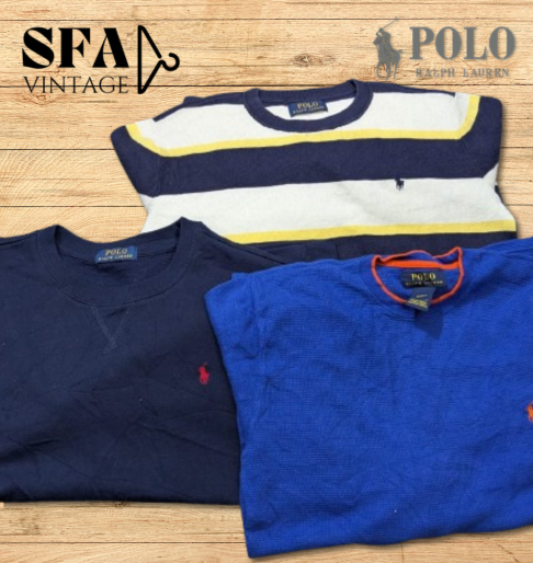 Ralph Lauren Polo Apparel Bundle – Sweaters, Sweatshirts, Shirts & T-Shirts