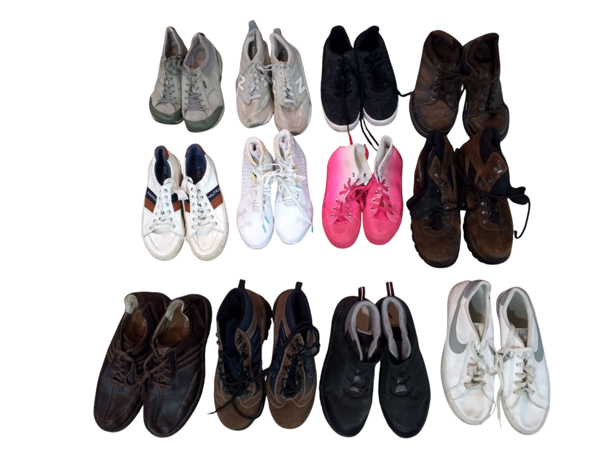 Branded shoe mix -10pcs