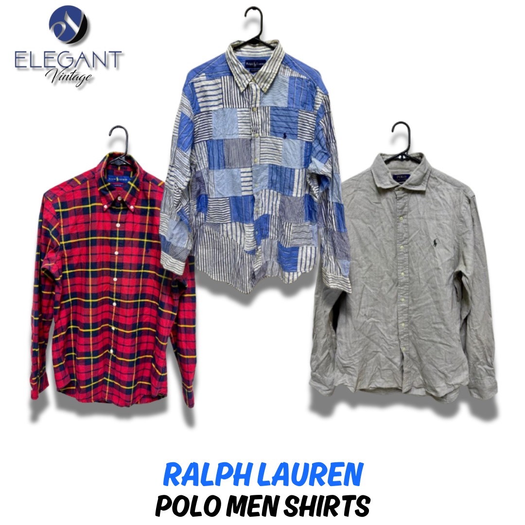 Ralph Lauren Polo Chemises pour Hommes #4 - 10 pièces