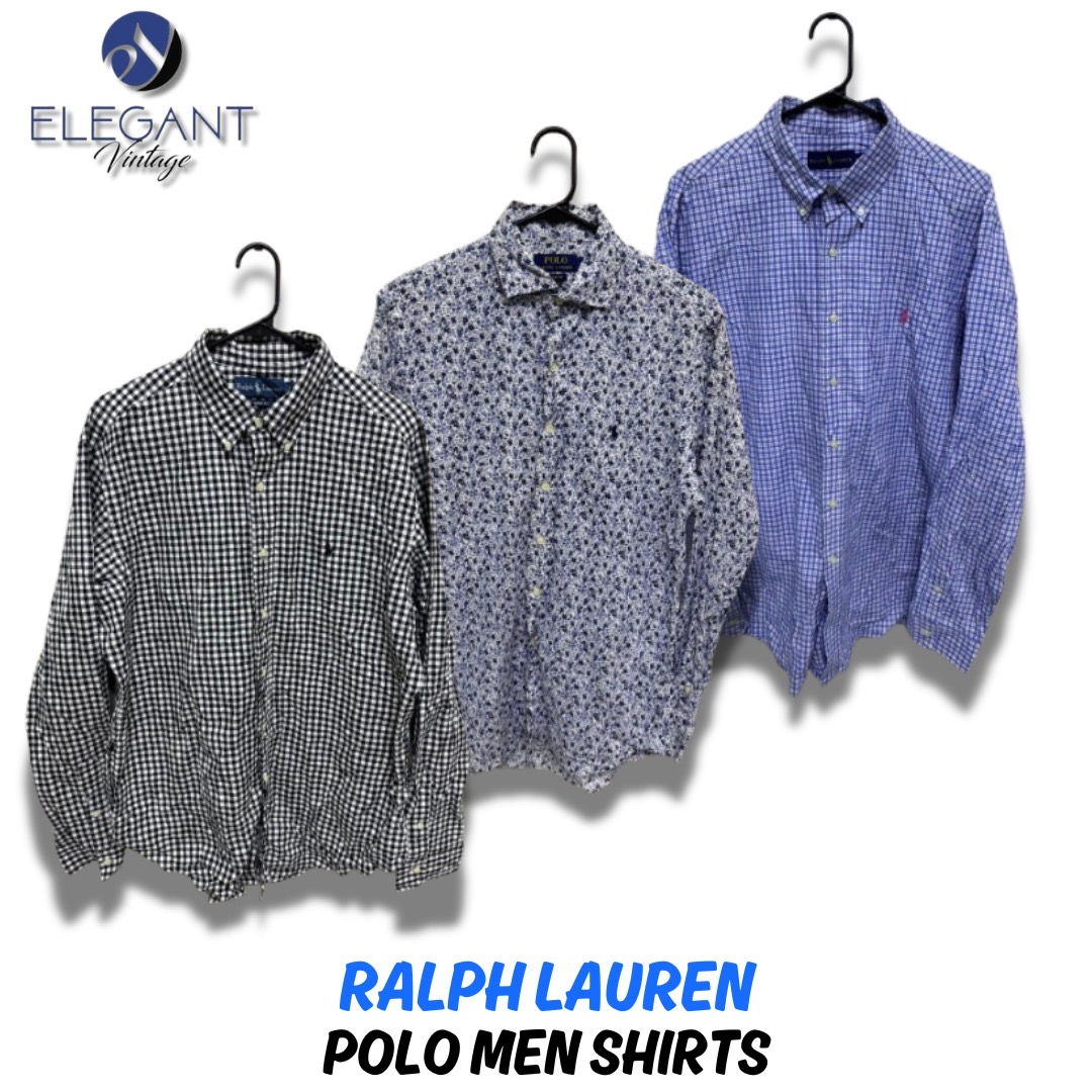 Ralph Lauren Polo Men Shirts #6 - 10 pieces