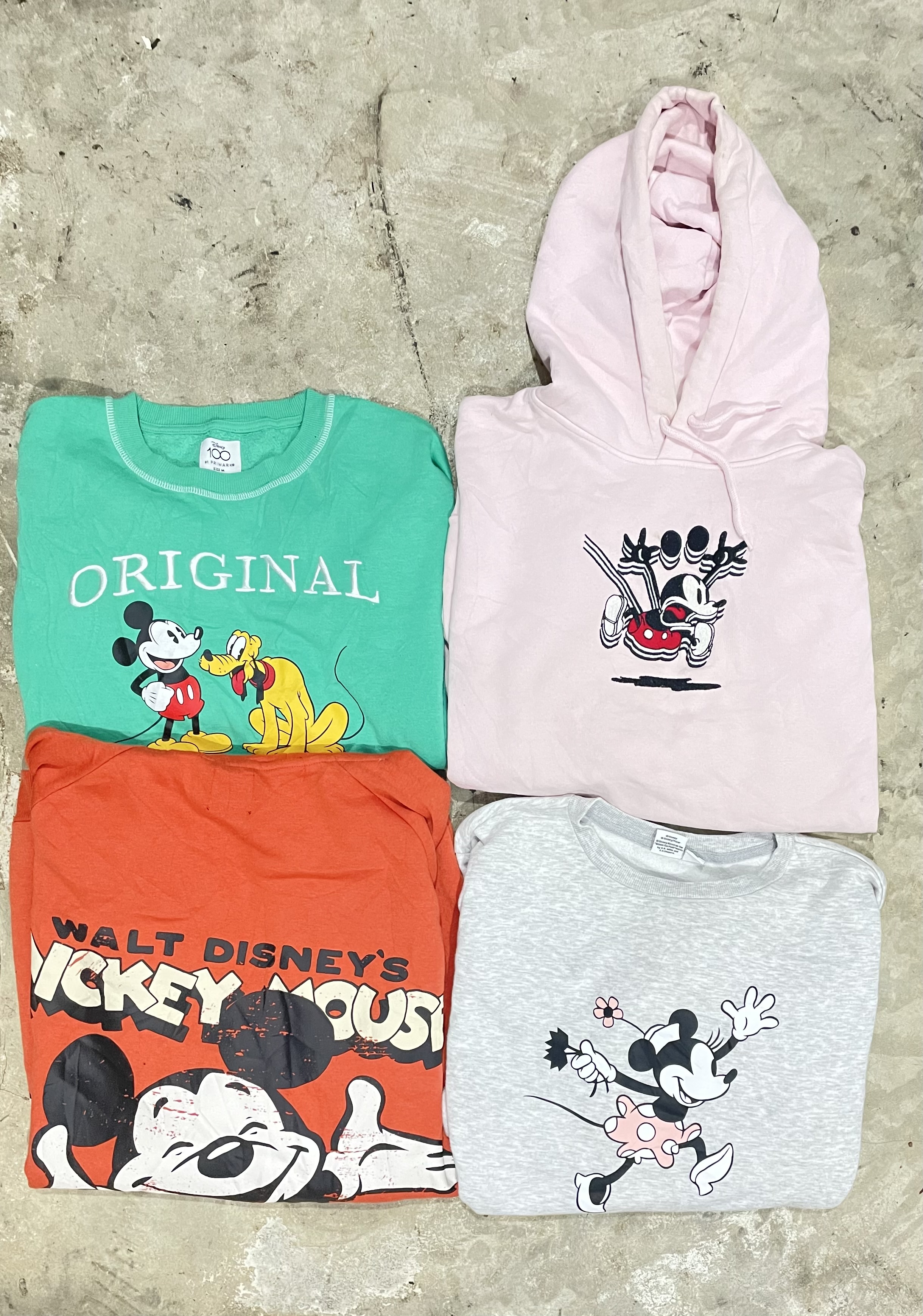 ディズニー スウェットシャツ 55点