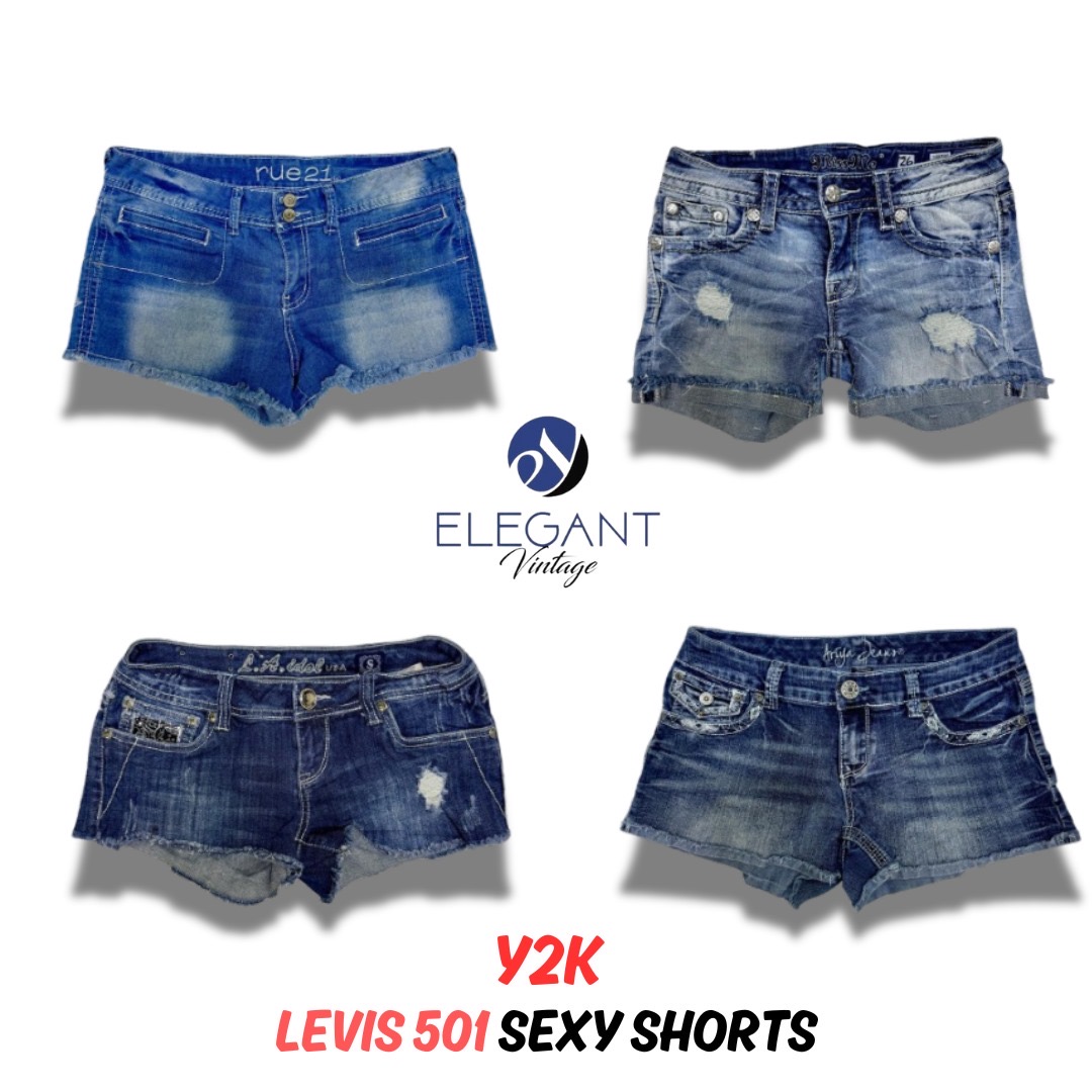 Y2K Levi's 501 Sexy Shorts - 10 piezas - EV0228
