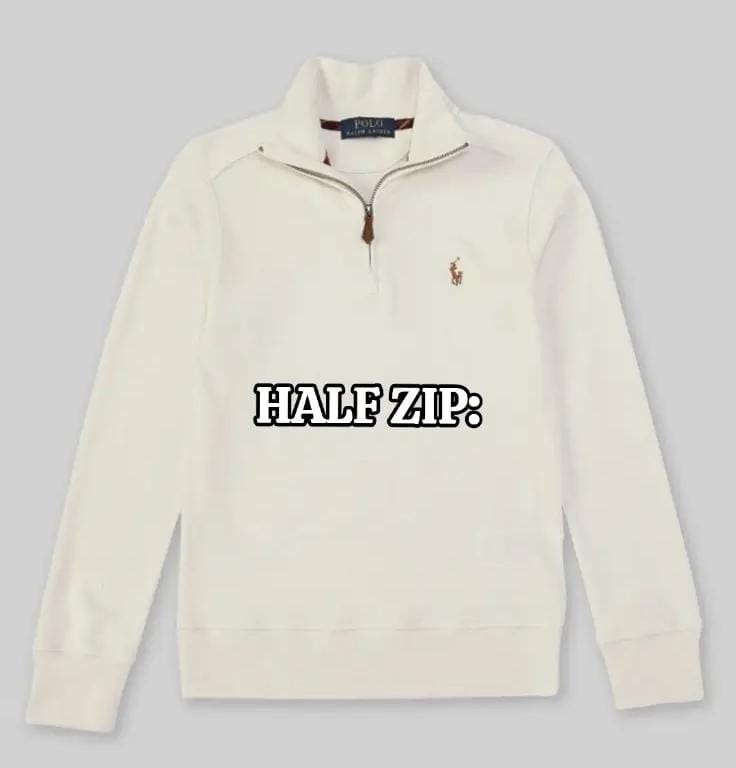 Ralph Lauren 1/4 zip