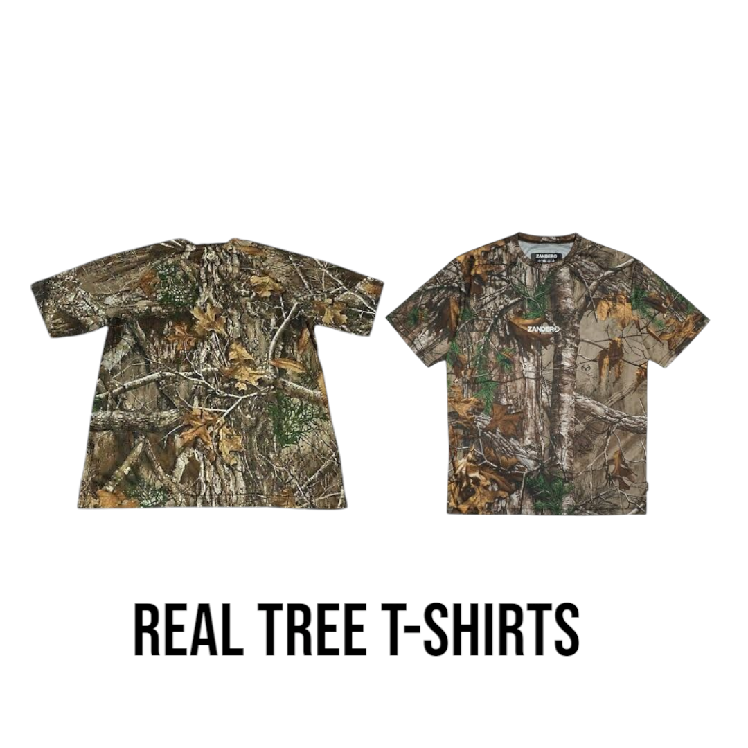 T-shirt con stampa jungle