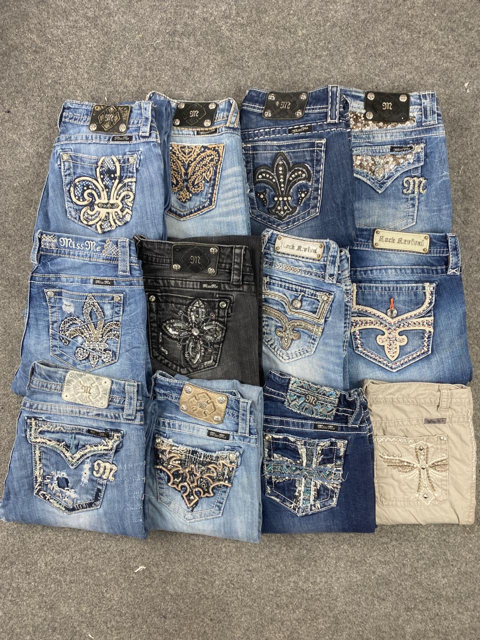 Miss me jeans de rock revival de true religion