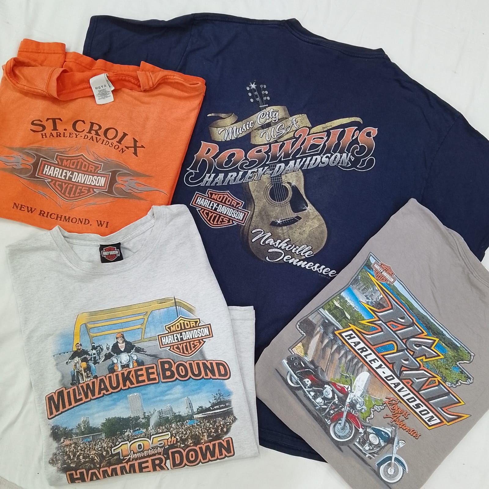 CR4245 ハーレー メンズ Tシャツ -- 20枚