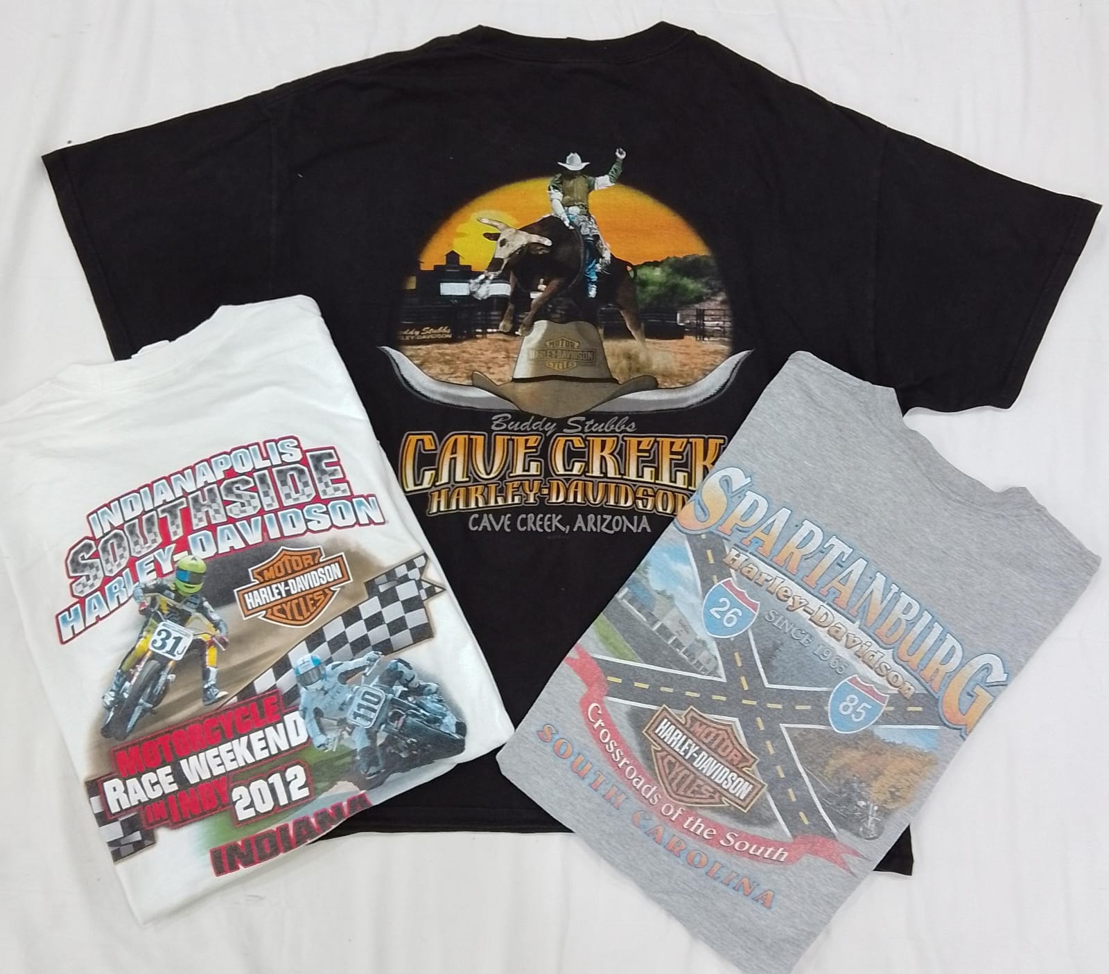 CR4246 ハーレー Tシャツ - 20 枚