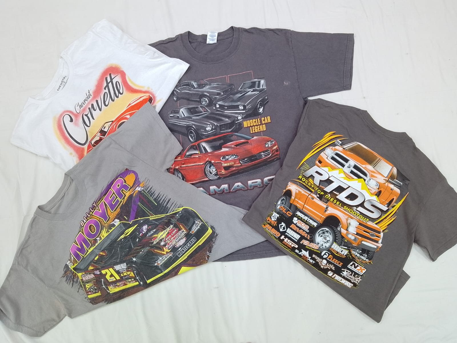 Camisetas de carreras CR4247 - 30 Pcs