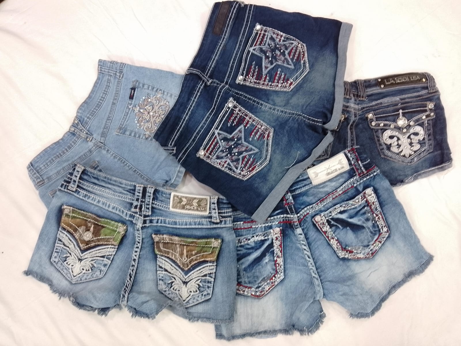 CR4248 Y2K Shorts - 10 Pcs