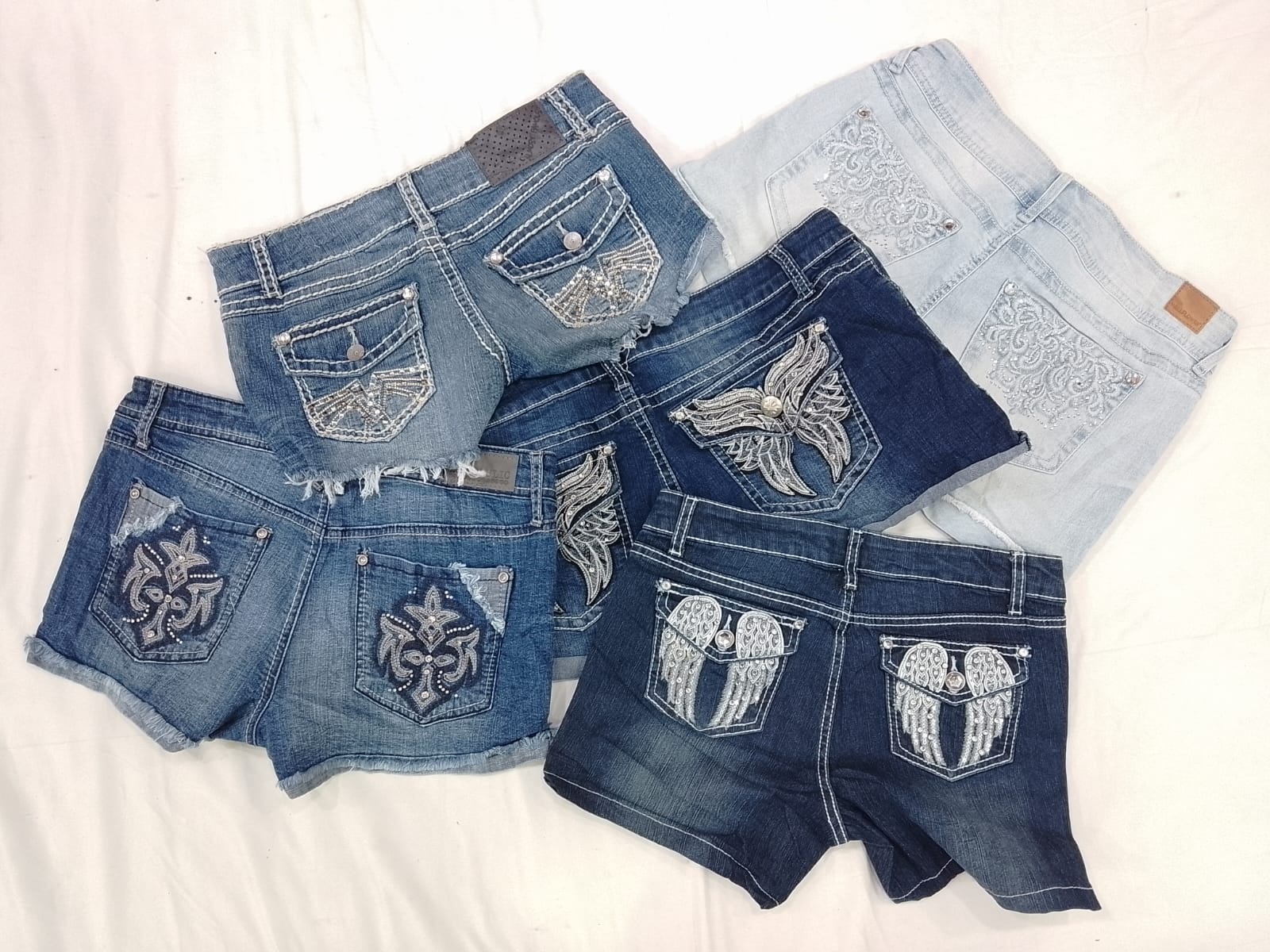 CR4250 Y2K Shorts - 12 Pcs