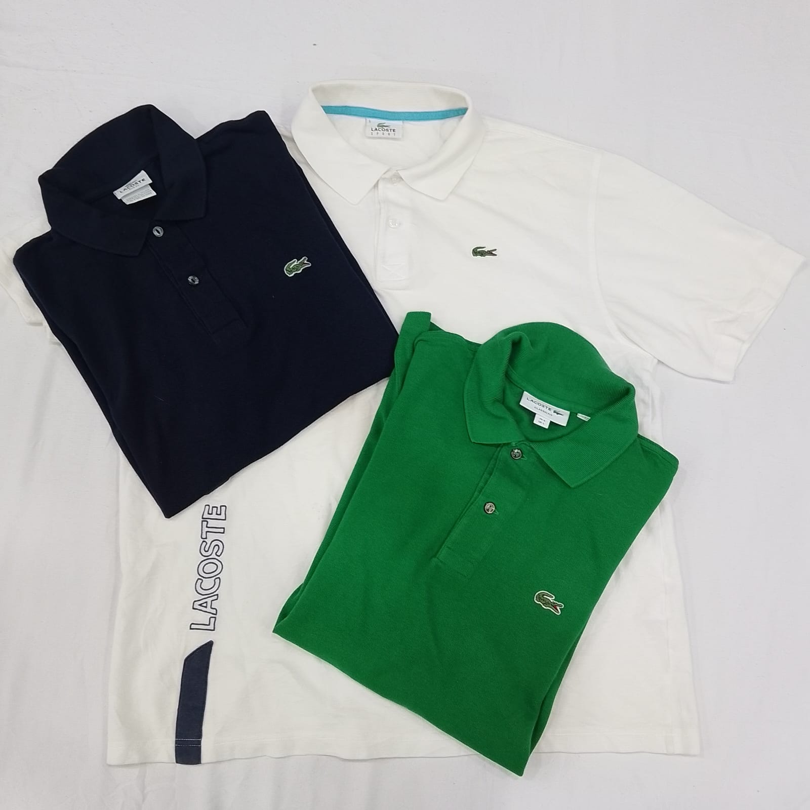CR4252 ヴィンテージ ラコステ Tシャツ - 20枚