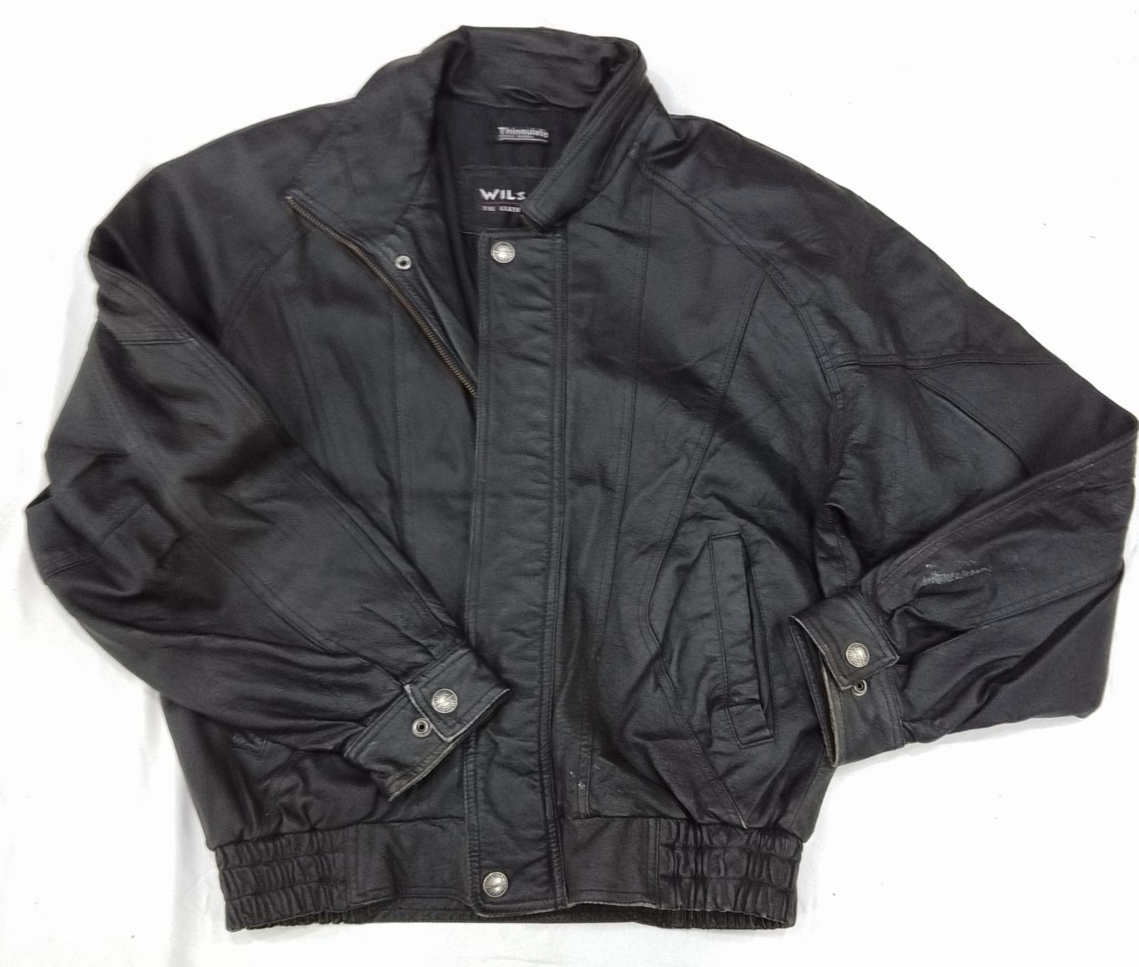 CR4256 Leather Bomber Jackets - 10 Pcs