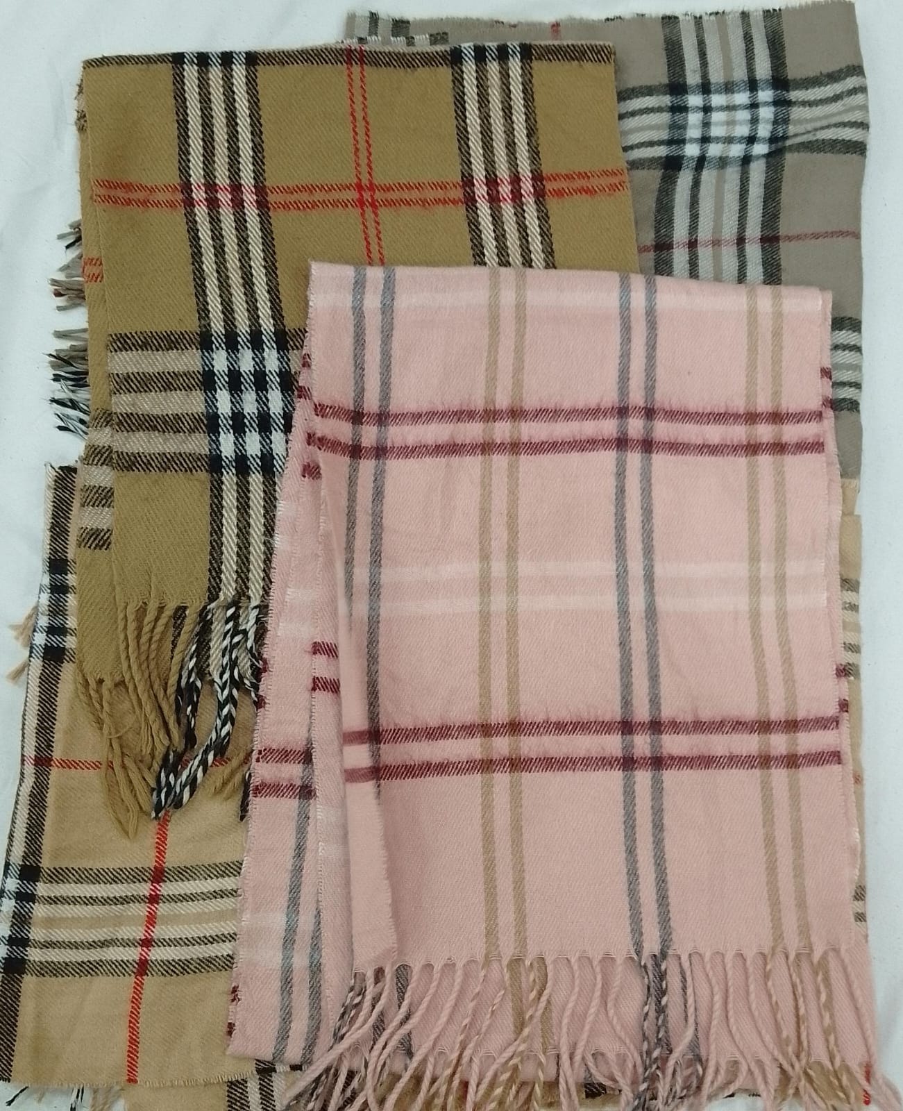 CR4259 Sciarpa Burberry - 8 Pz