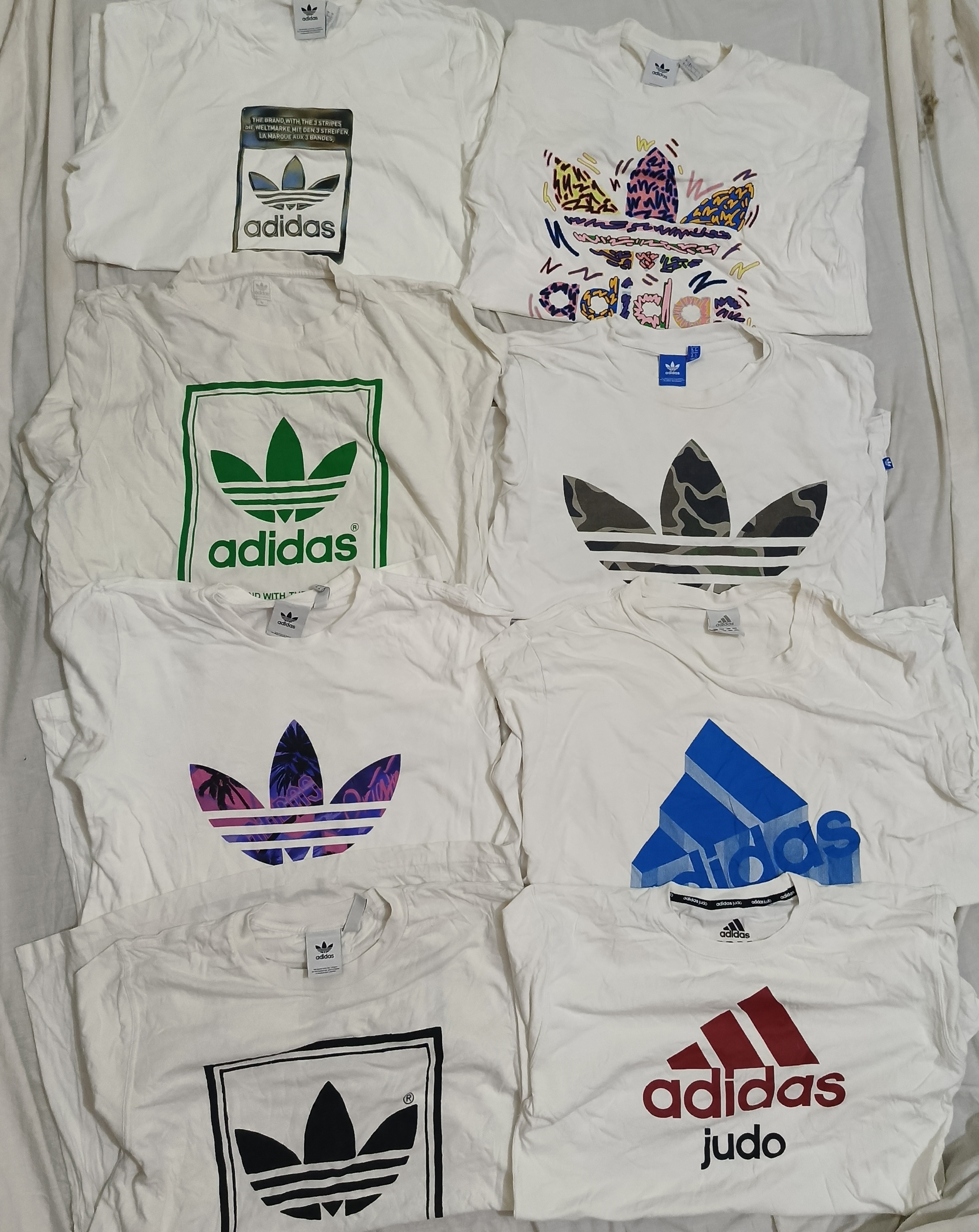 Camisetas Adidas