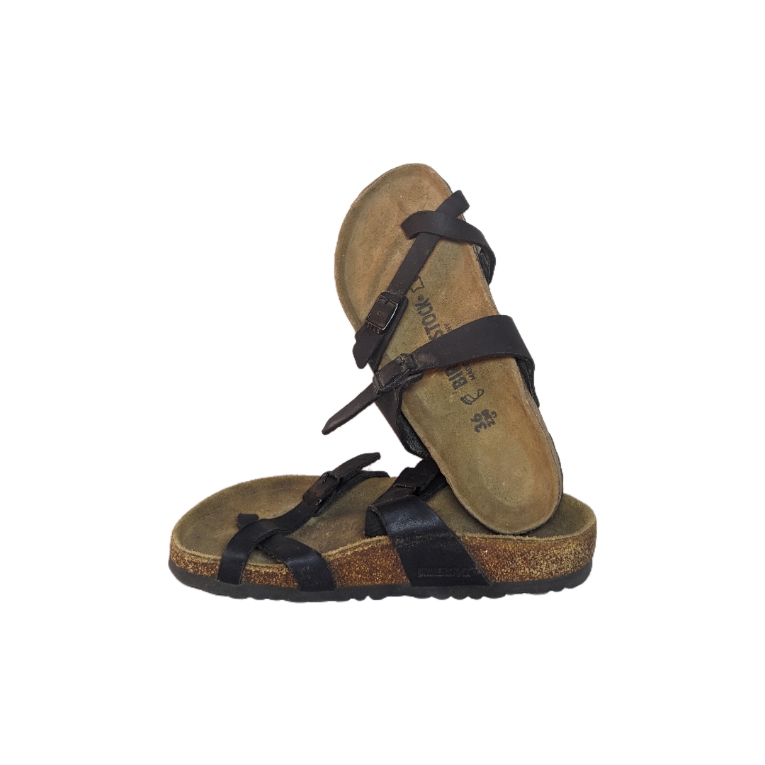 MV271#Arizona BIRKENSTOCK footbed