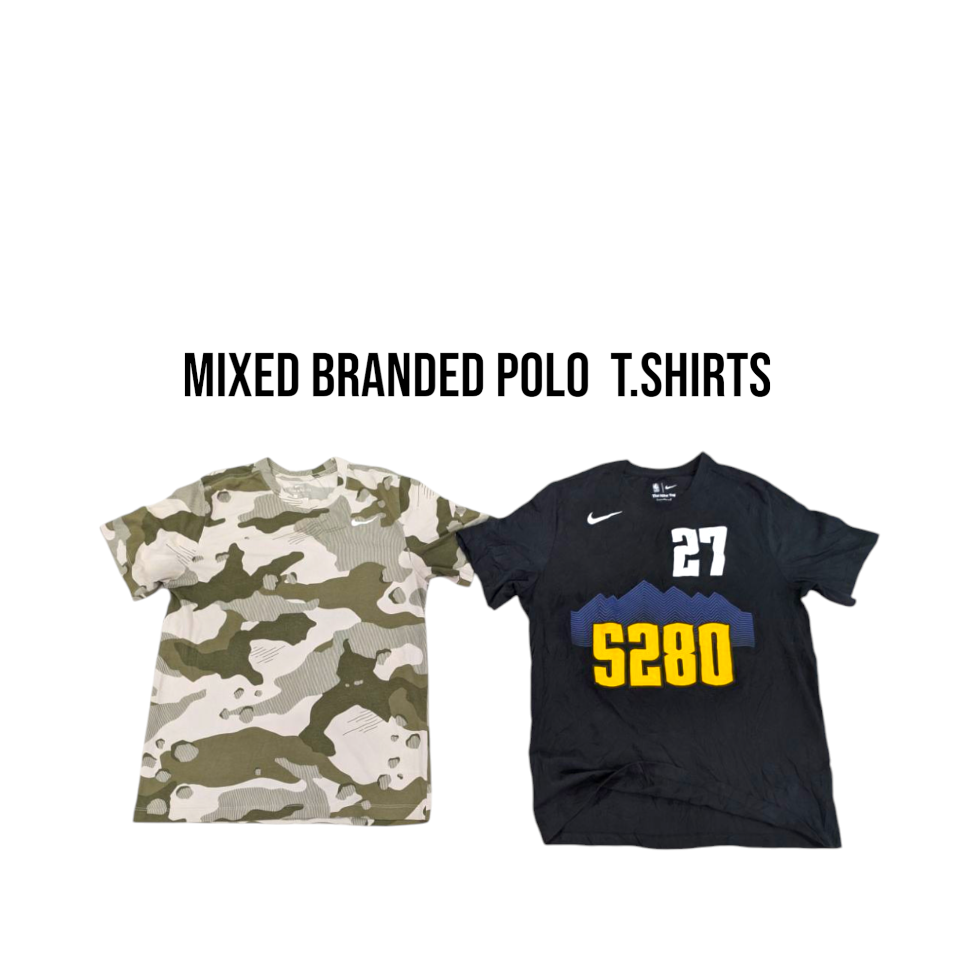 Mixed Branded T.shirts