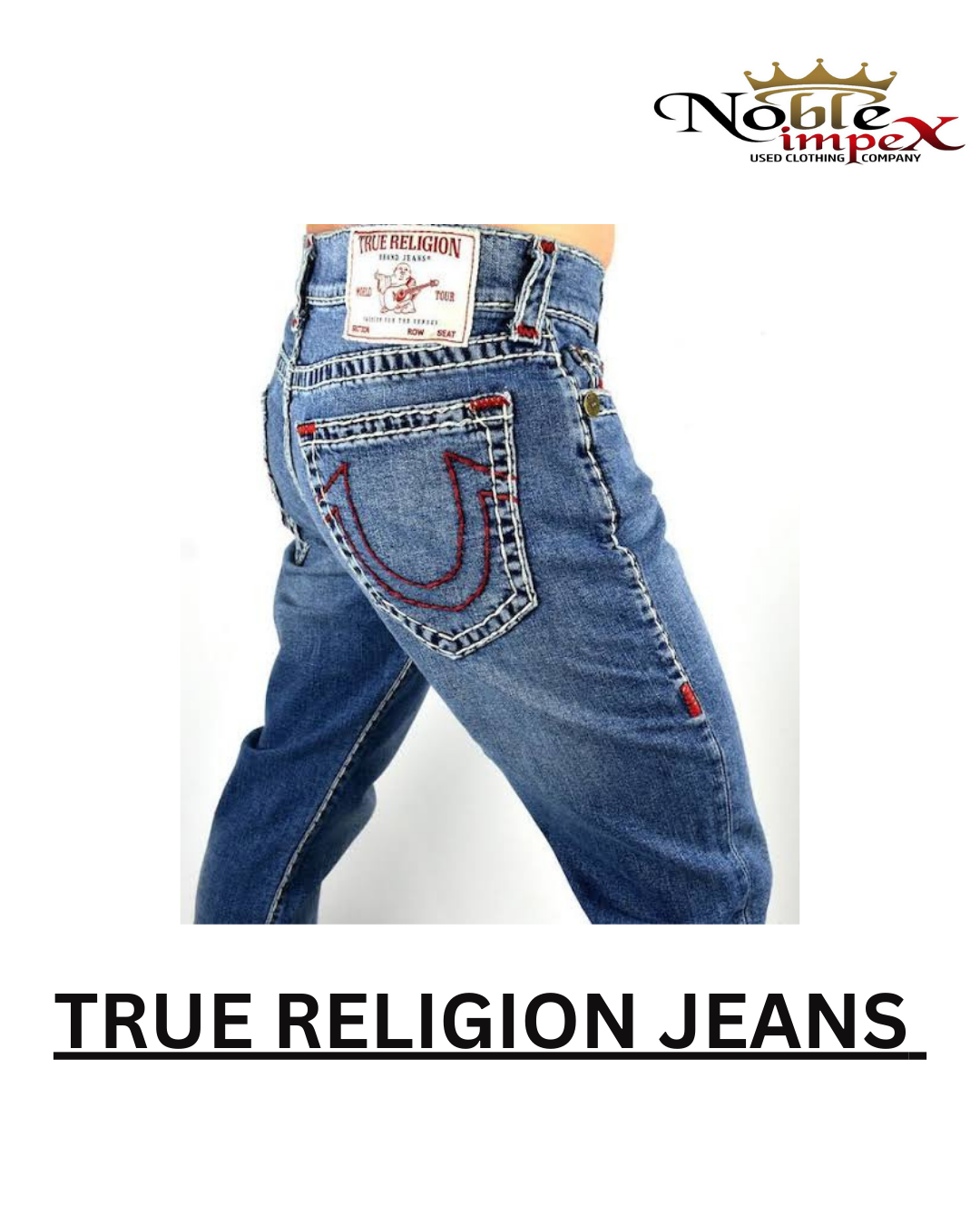 Jeans True Religion 18Pcs (NI-5-06)