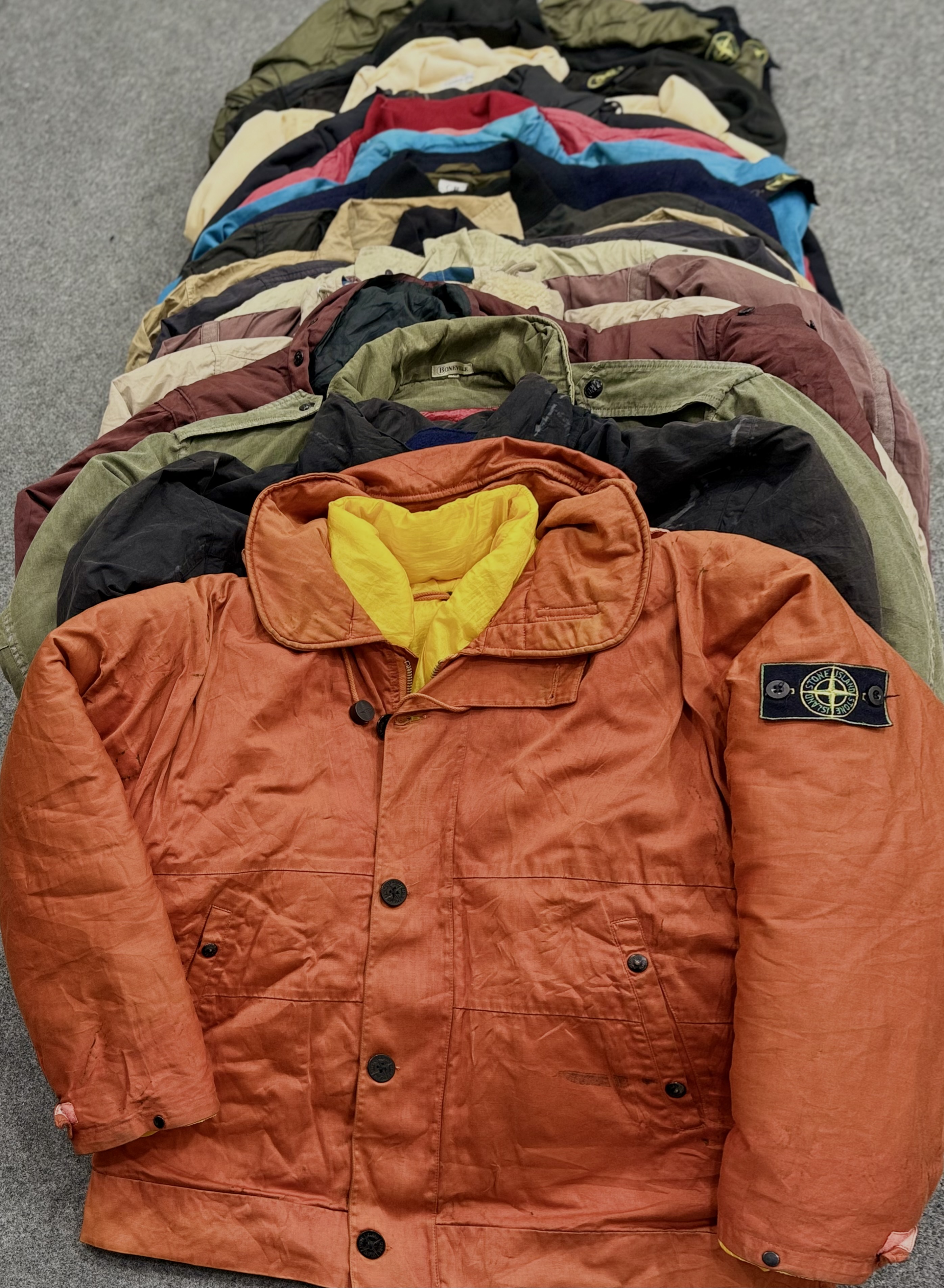 Stone Island Jacken c.p