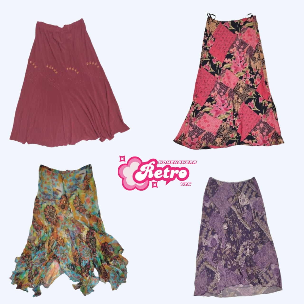 Y2K Celestial Fairies Skirts Mix (May-02)