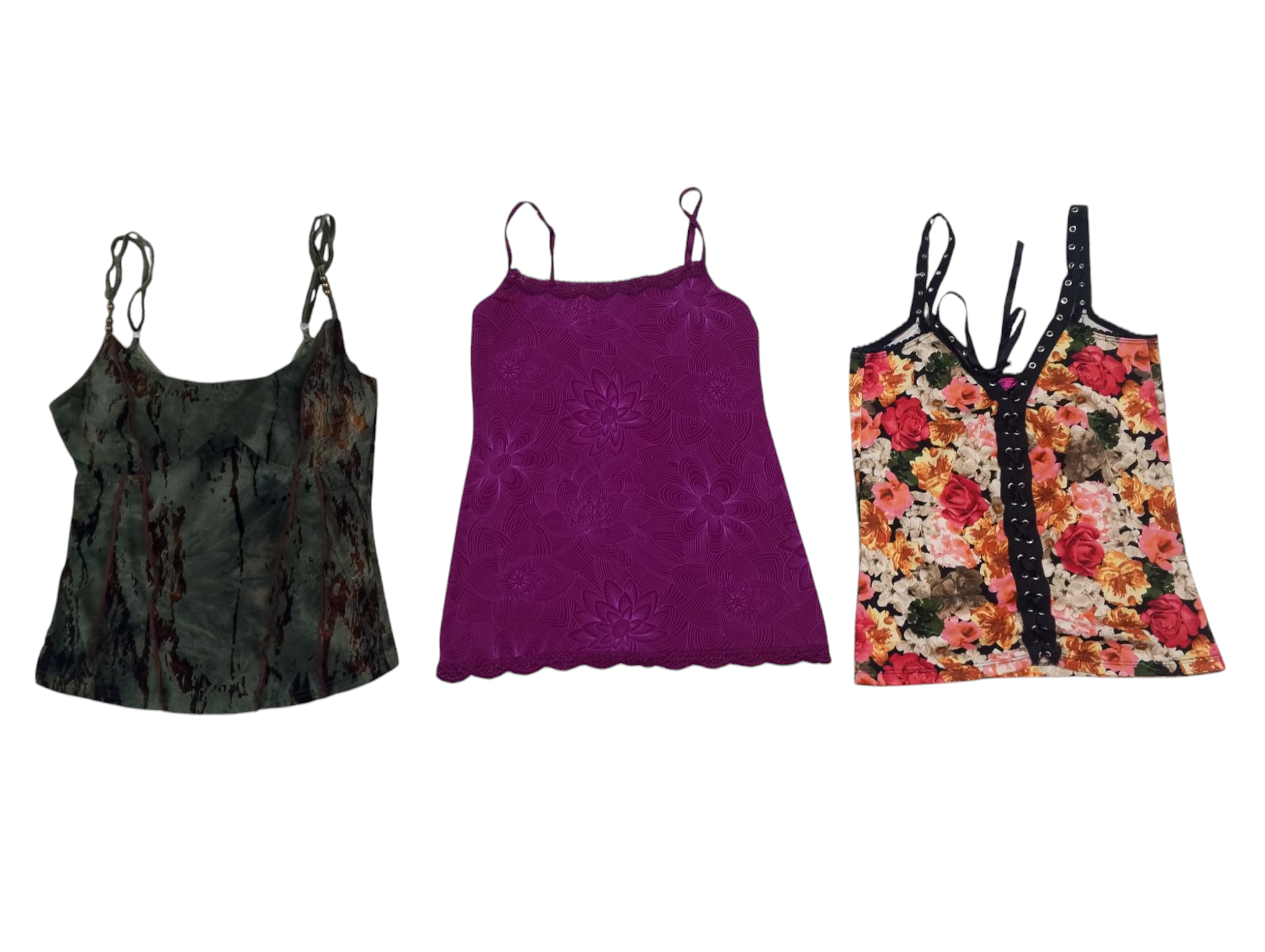 Grunge printed tops -20pcs -3/5/25