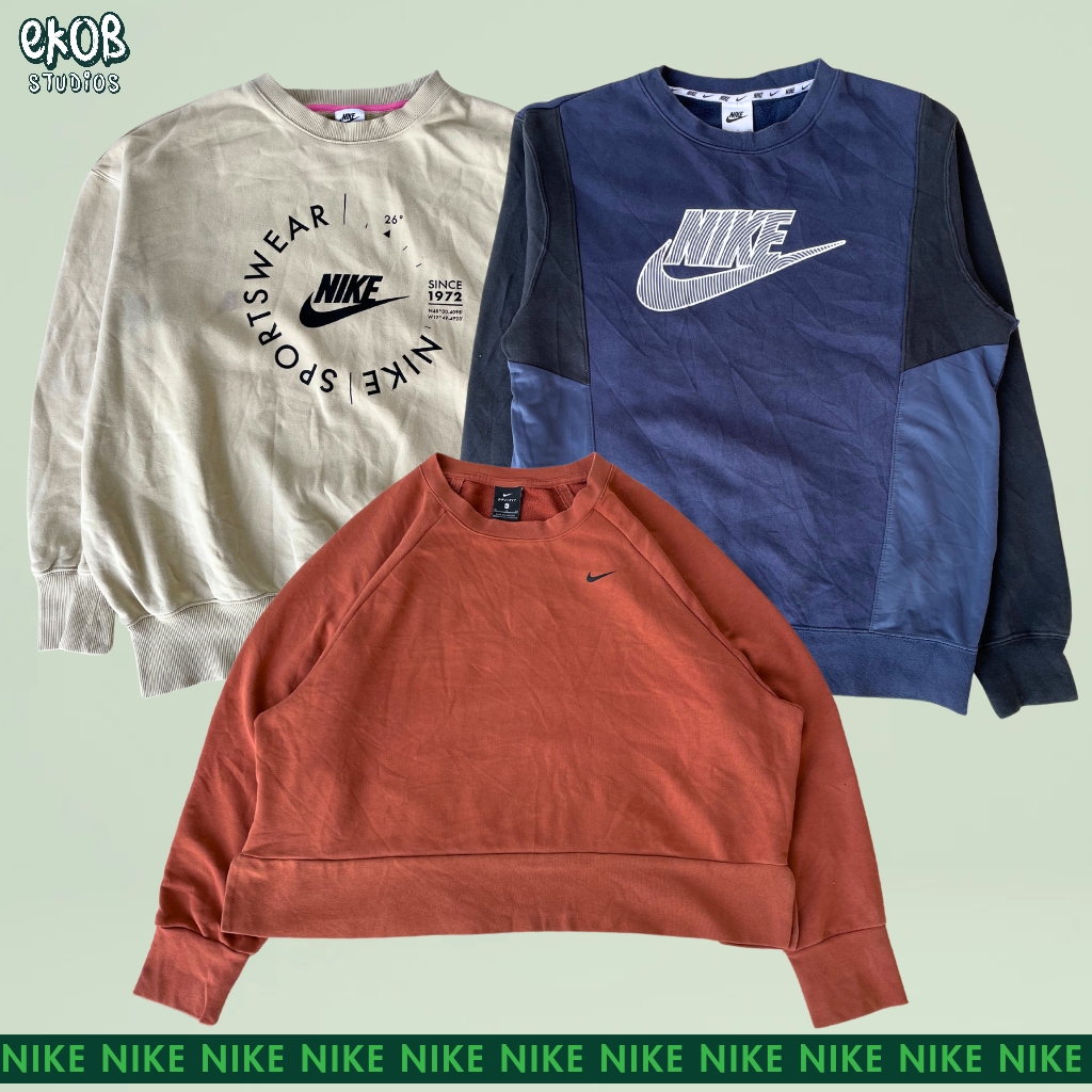 Nike Topwear Pack: Sweatshirts & Hoodies - 11 Pieces