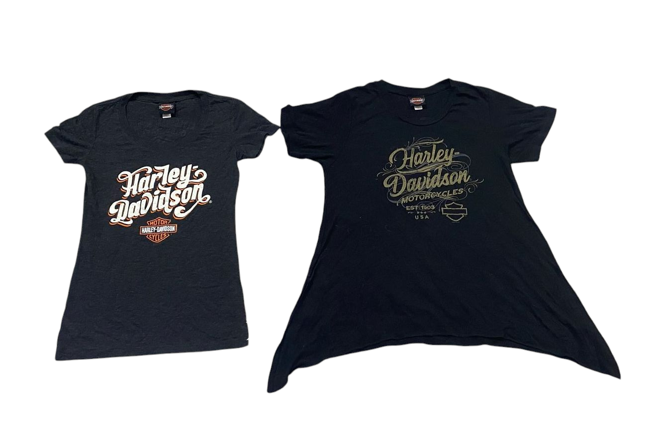 Ladies Harley Davidson tops -30pcs -3/5/25