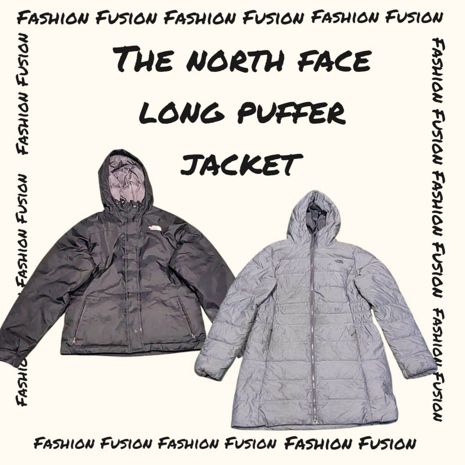 (FF-866) The North Face Daunenjacke
