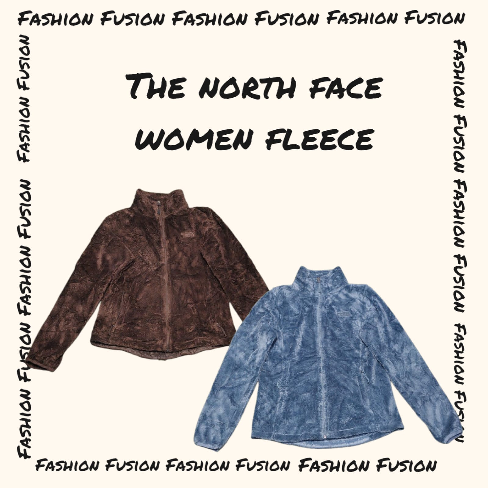 (FF-860) The North Face Fleece Women's