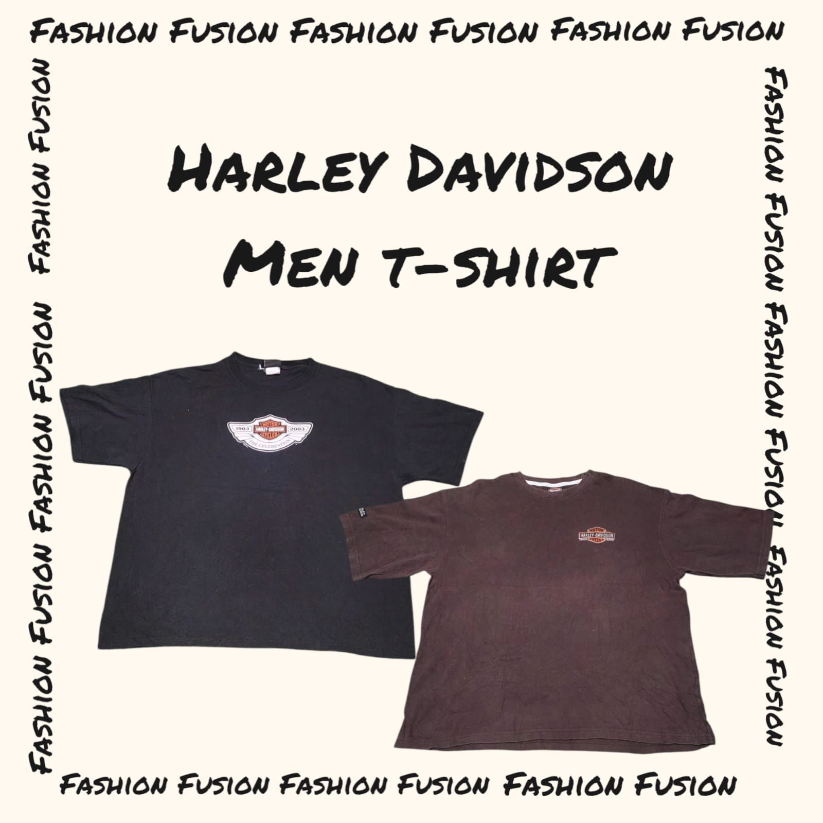 (FF-859) Camiseta Harley Davidson