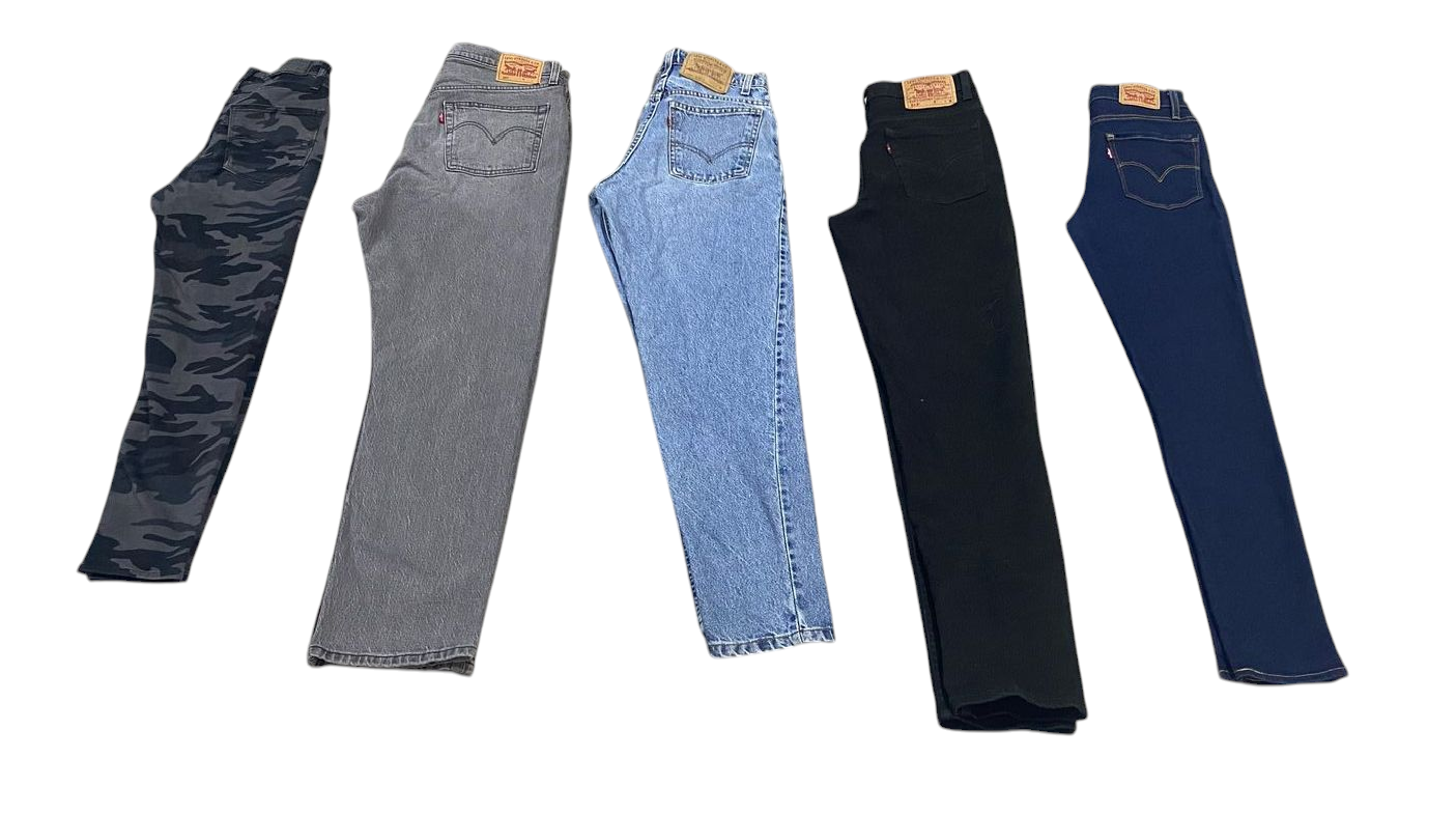 Damen Levi's Jeans -45 Stück -3/5/25